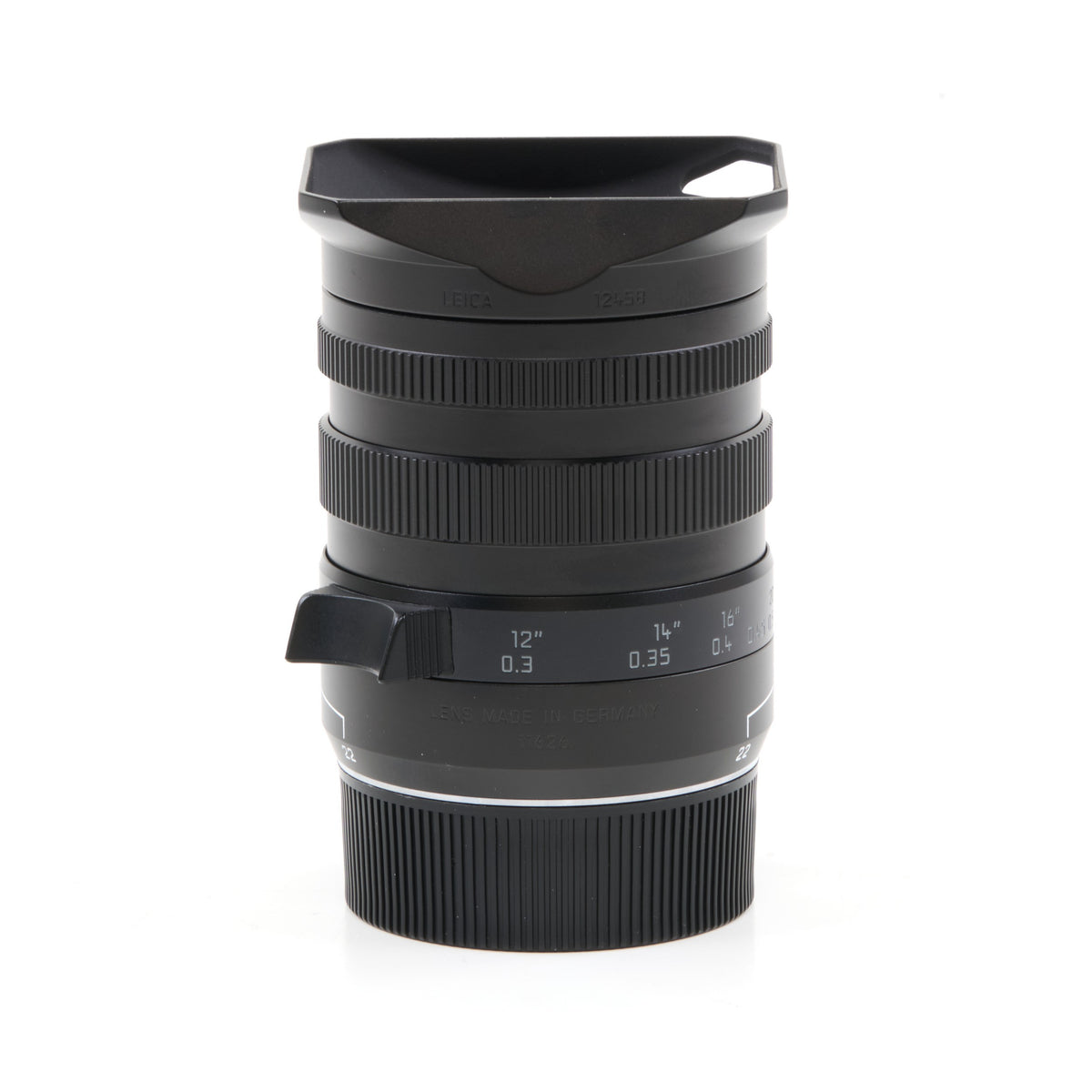 Leica 16-18-21mm f4 Tri-Elmar-M ASPH 6-Bit WATE Set + Box