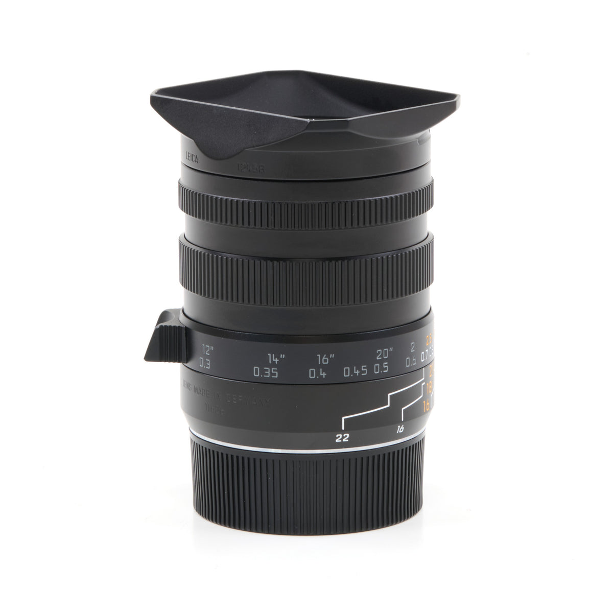 Leica 16-18-21mm f4 Tri-Elmar-M ASPH 6-Bit WATE Set + Box