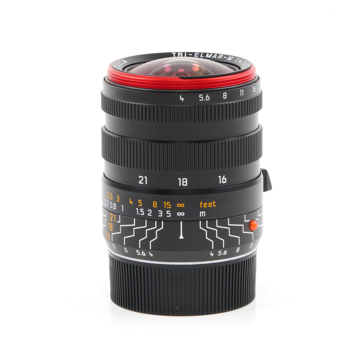 Leica 16-18-21mm f4 Tri-Elmar-M ASPH 6-Bit WATE Set + Box