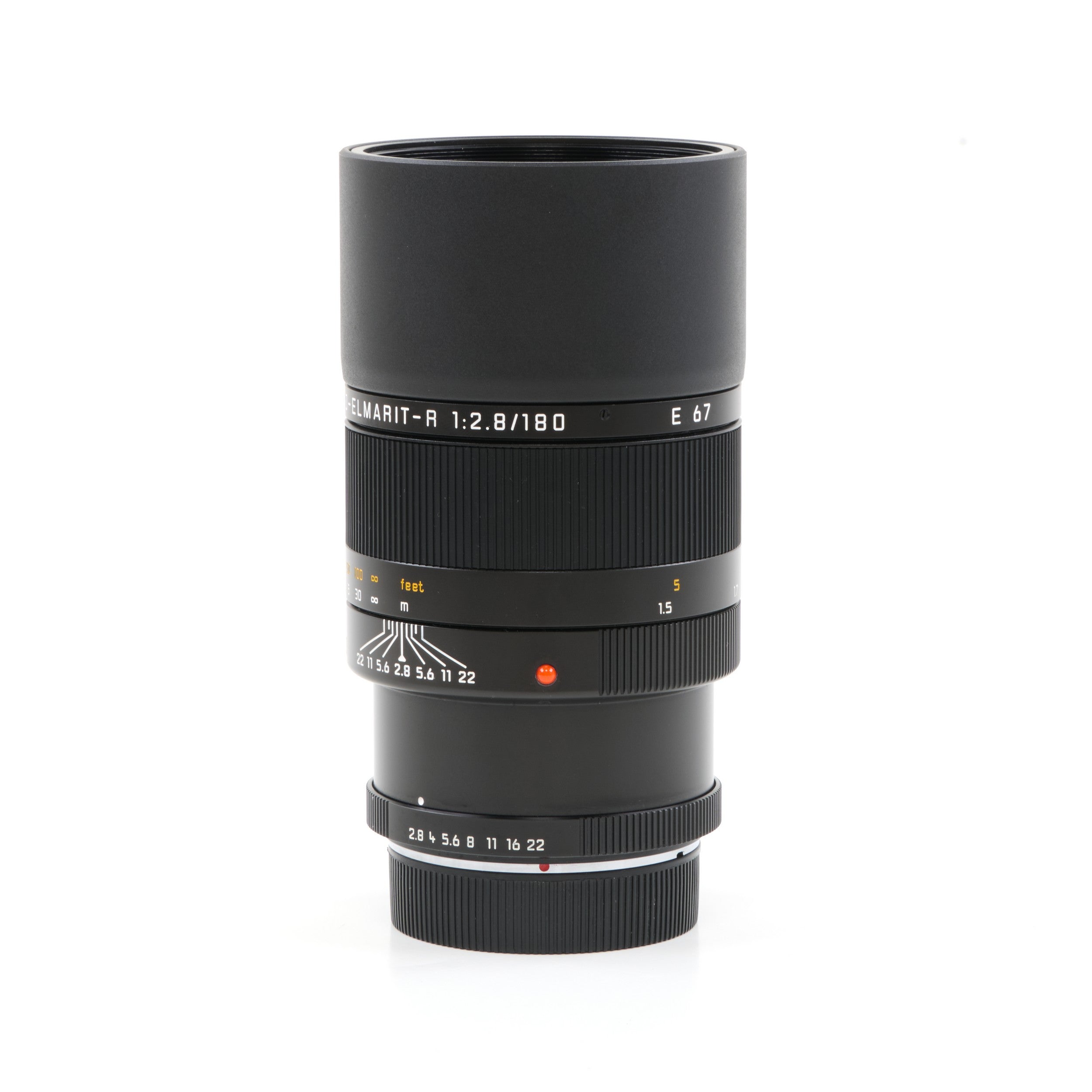 Leica 180mm f2.8 APO-Elmarit-R ROM + Box