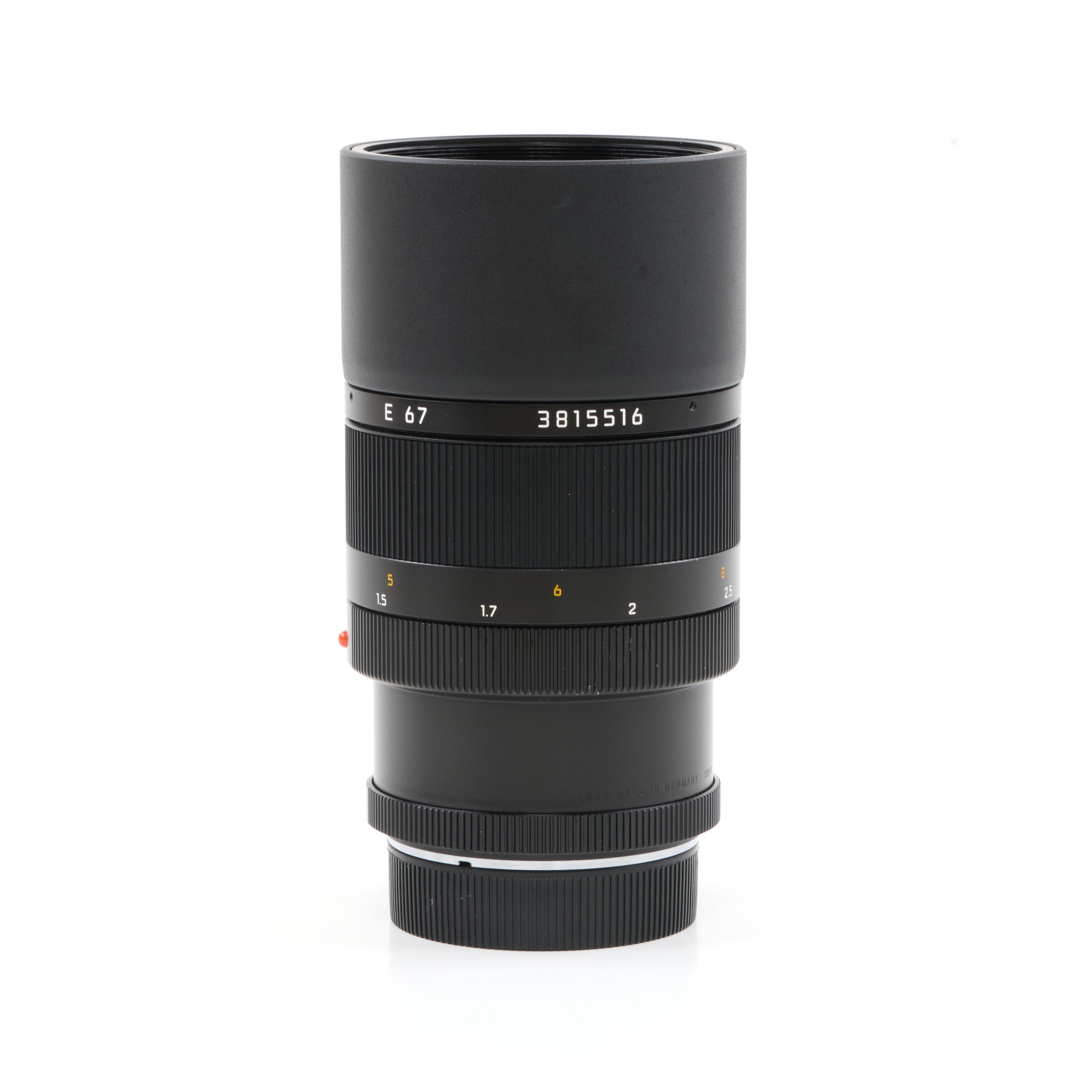 Leica 180mm f2.8 APO-Elmarit-R ROM + Box