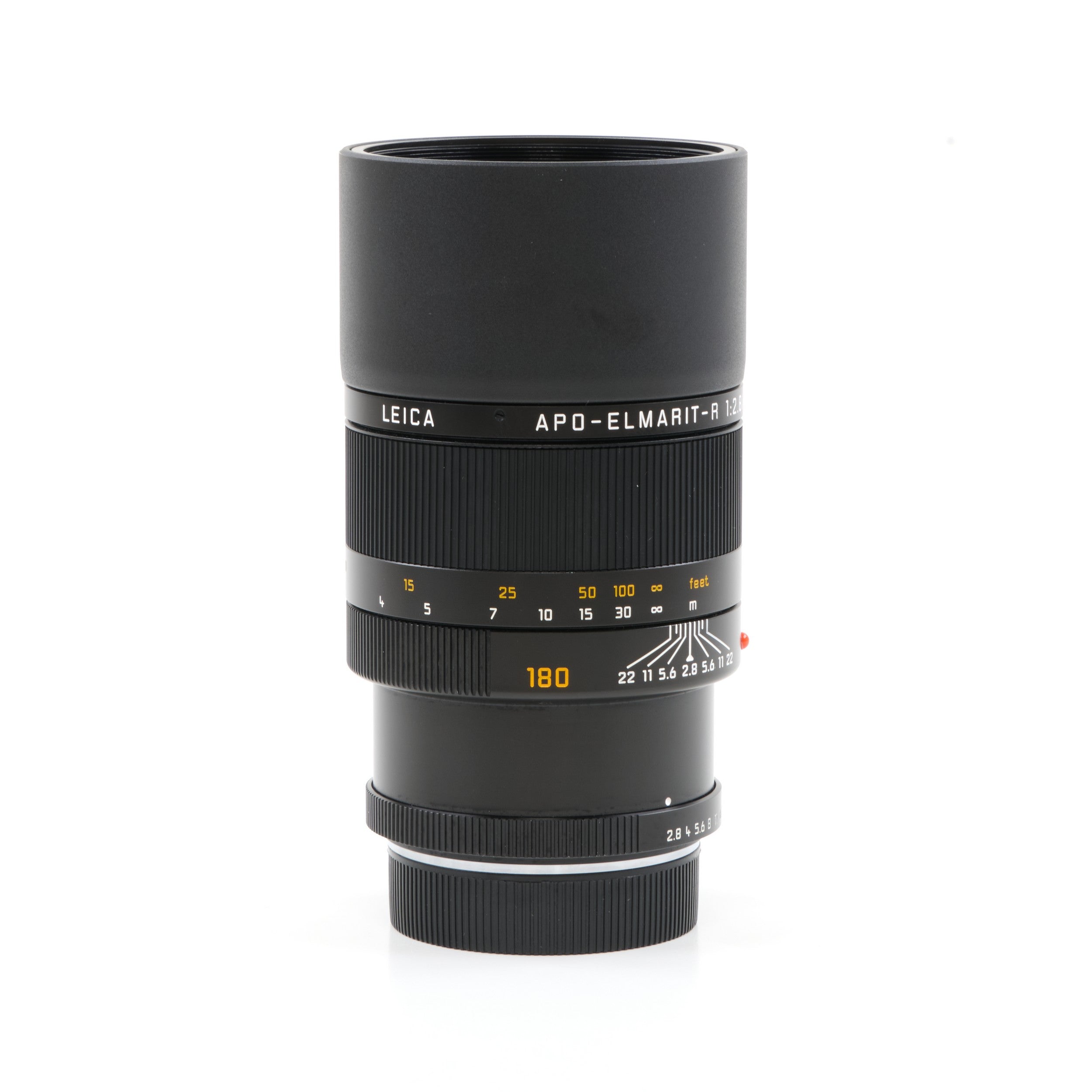Leica 180mm f2.8 APO-Elmarit-R ROM + Box