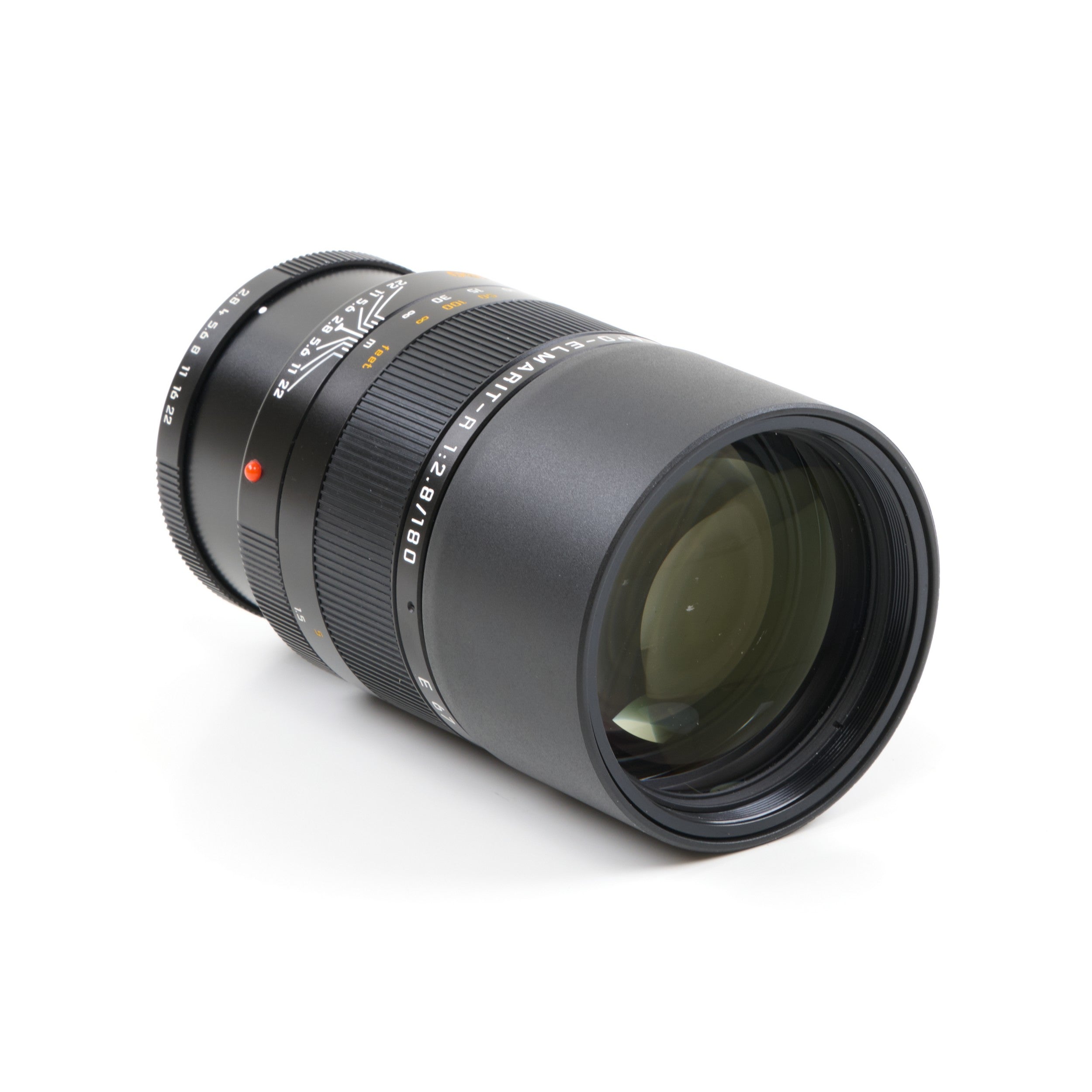Leica 180mm f2.8 APO-Elmarit-R ROM + Box
