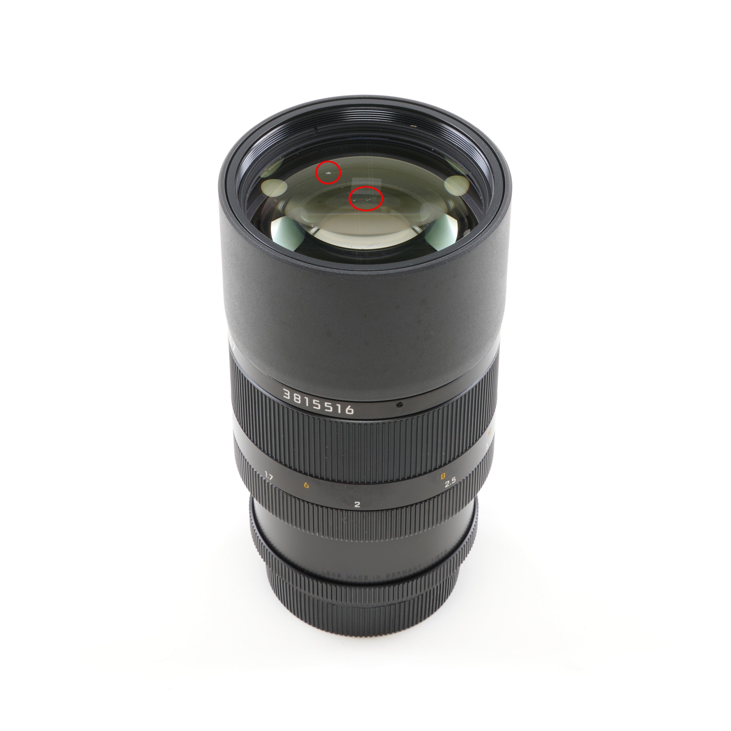 Leica 180mm f2.8 APO-Elmarit-R ROM + Box