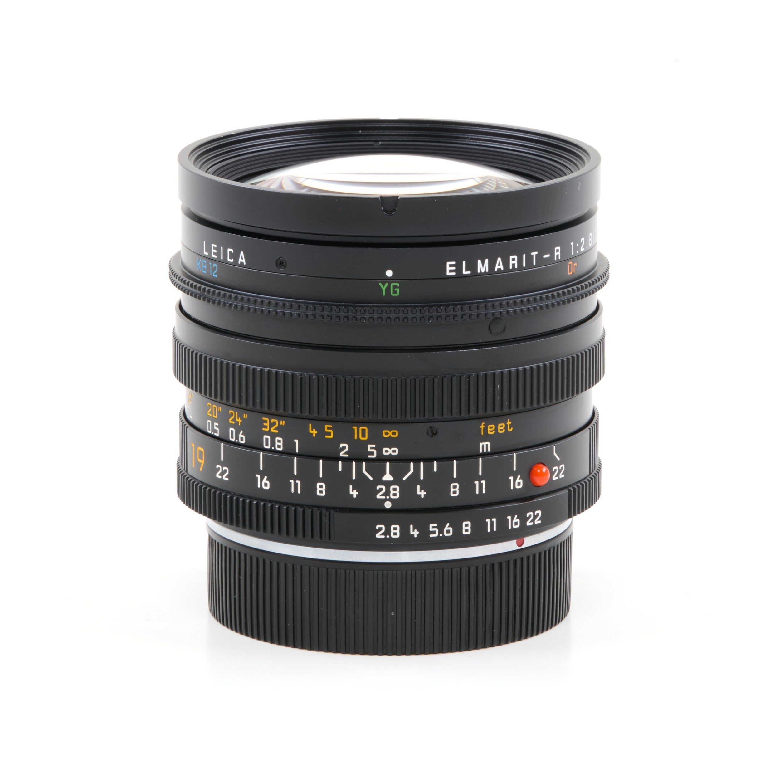 Leica 19mm f2.8 Elmarit-R ROM MK II