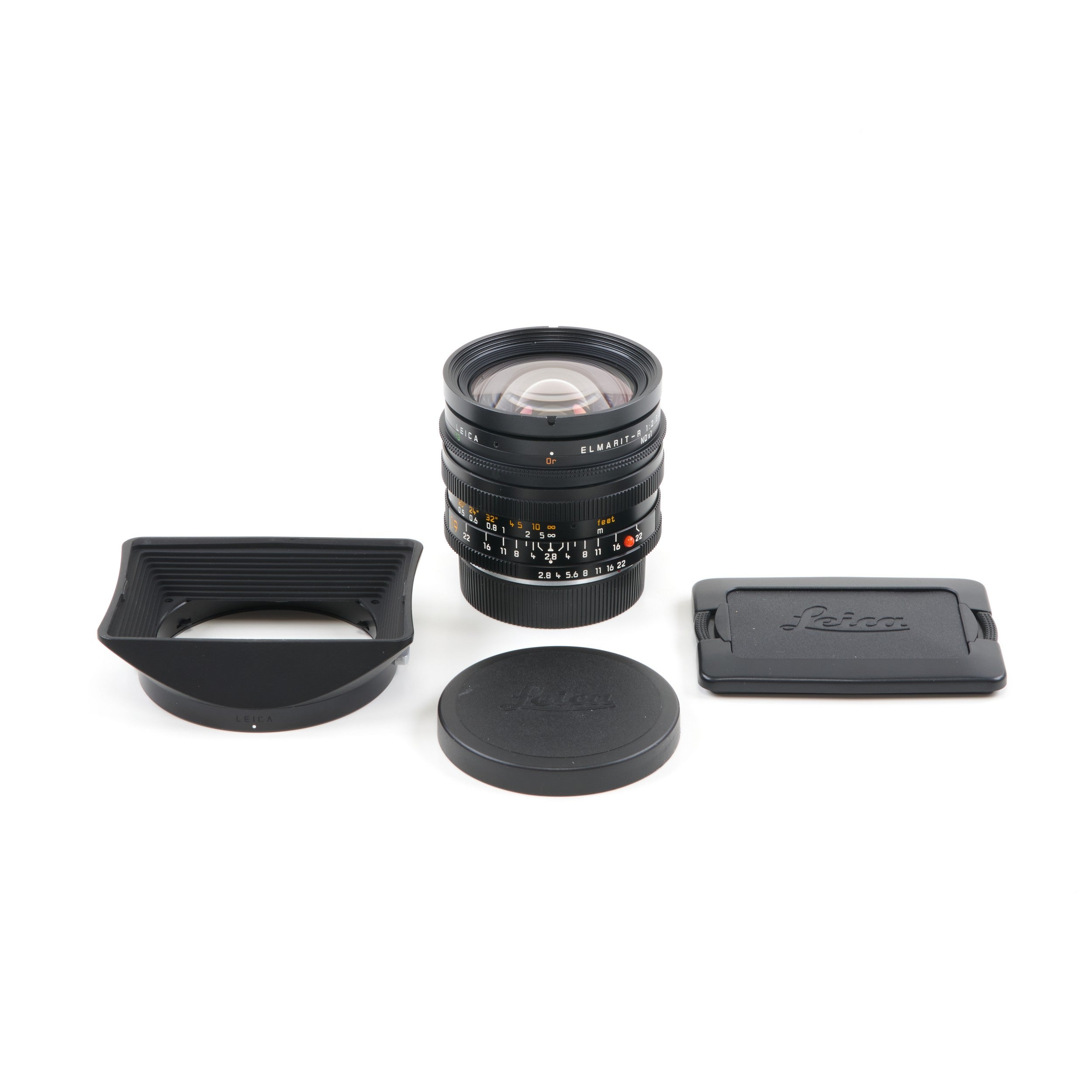 Leica 19mm f2.8 Elmarit-R ROM MK II + Box