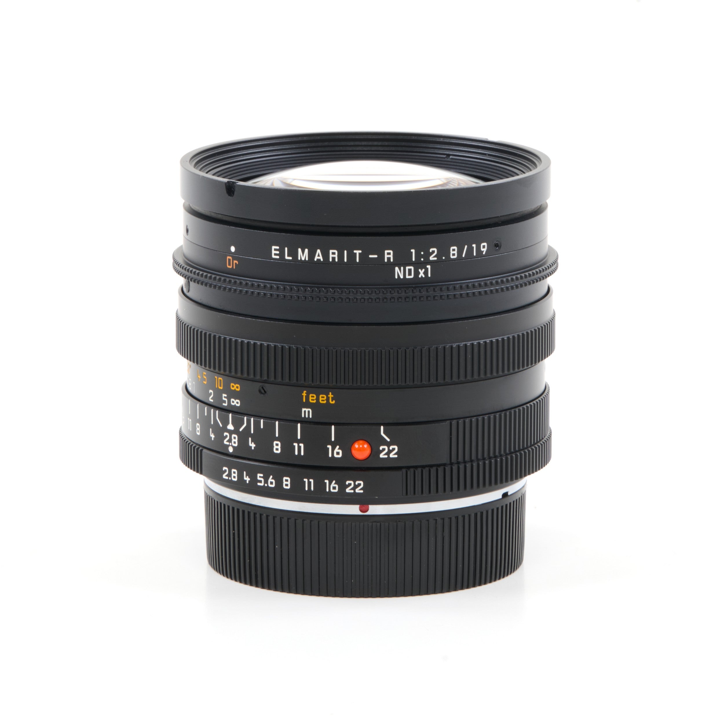 Leica 19mm f2.8 Elmarit-R ROM MK II + Box