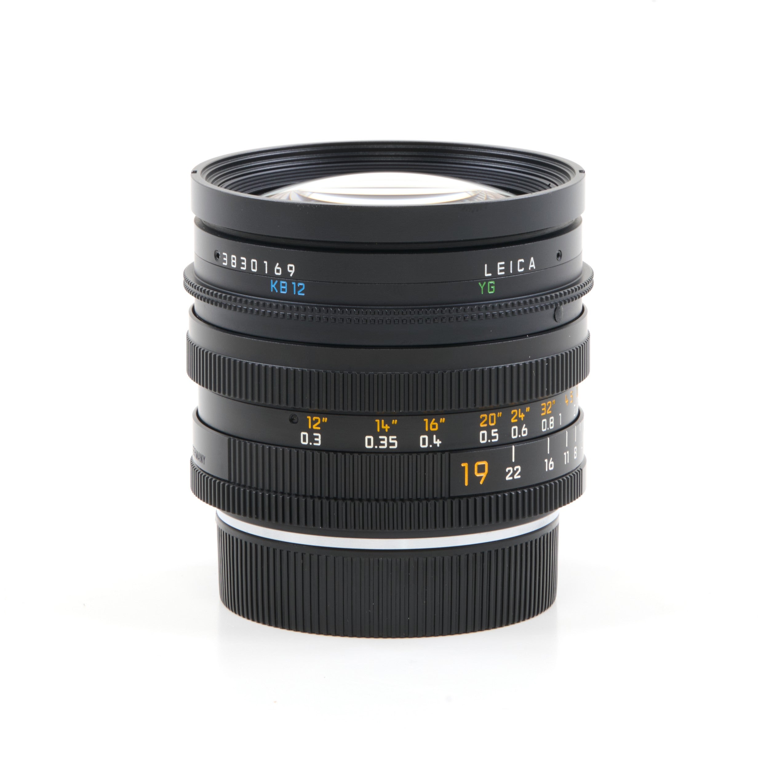 Leica 19mm f2.8 Elmarit-R ROM MK II + Box