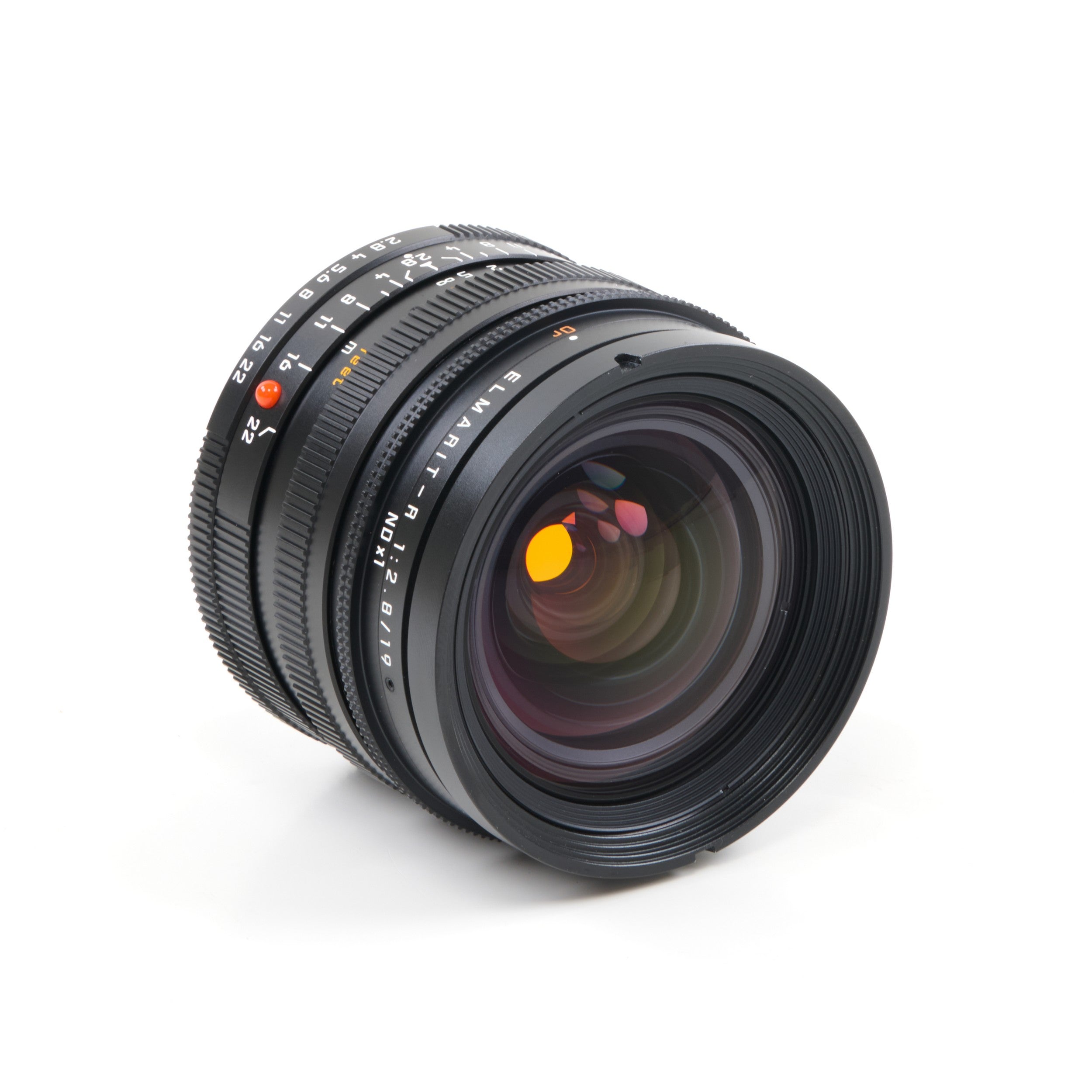 Leica 19mm f2.8 Elmarit-R ROM MK II + Box