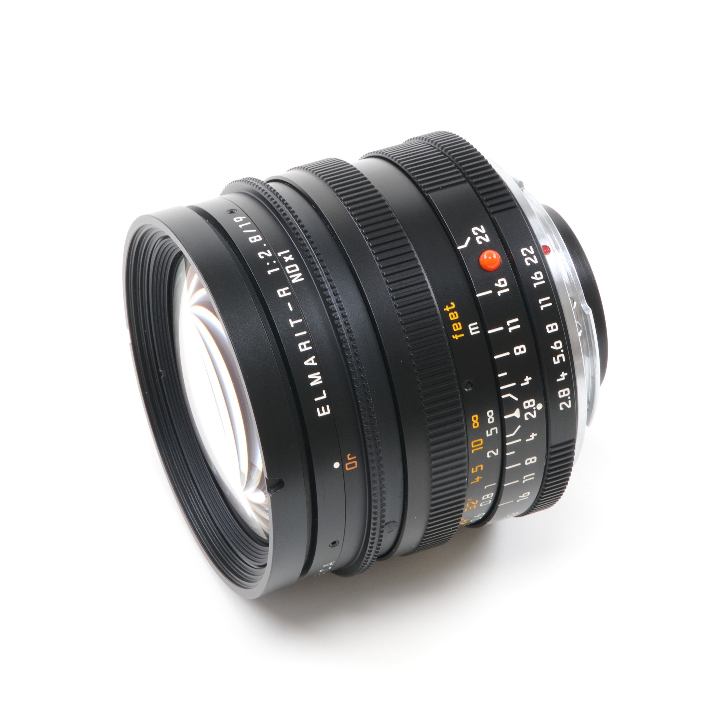 Leica 19mm f2.8 Elmarit-R ROM MK II + Box