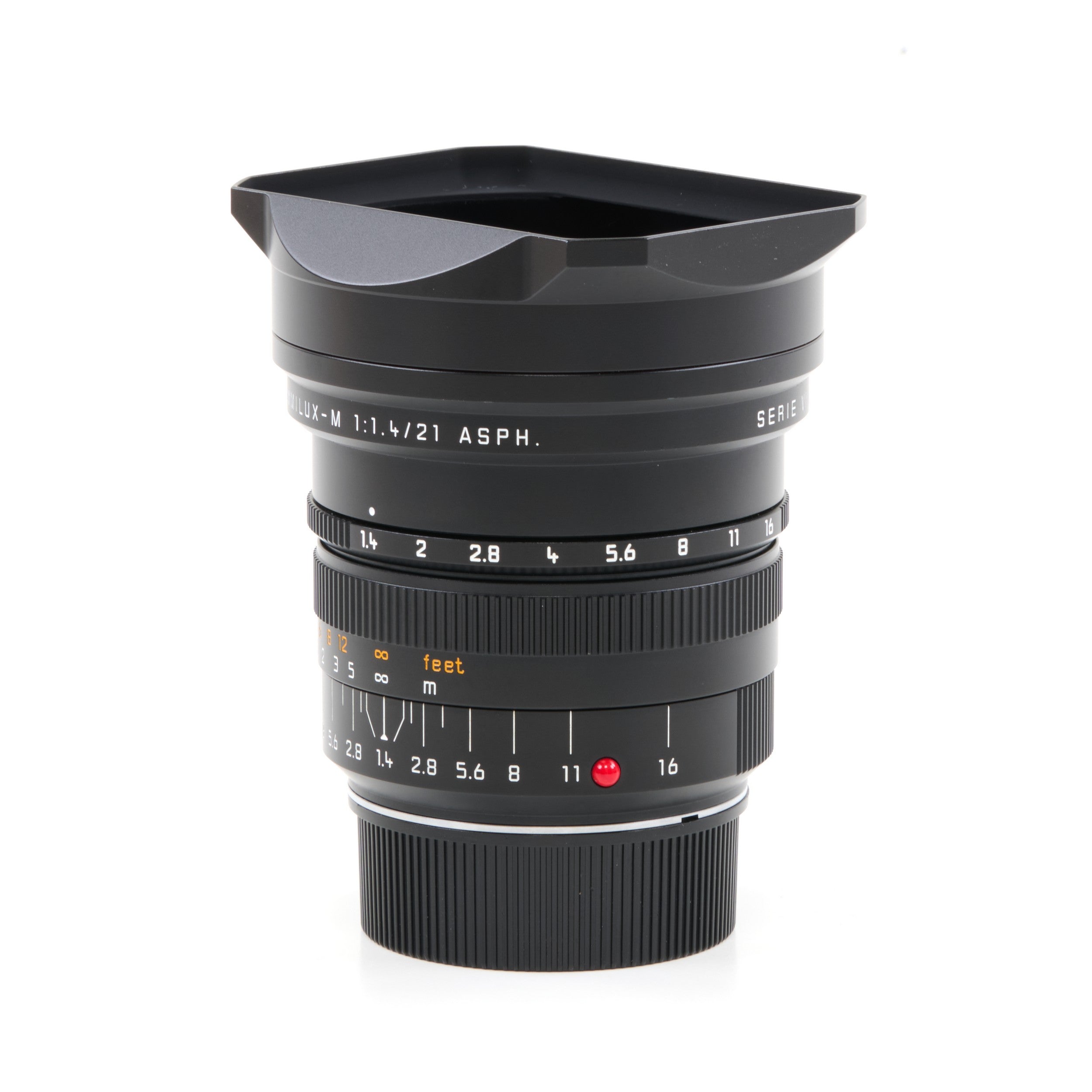 Leica 21mm f1.4 Summilux-M ASPH + Box