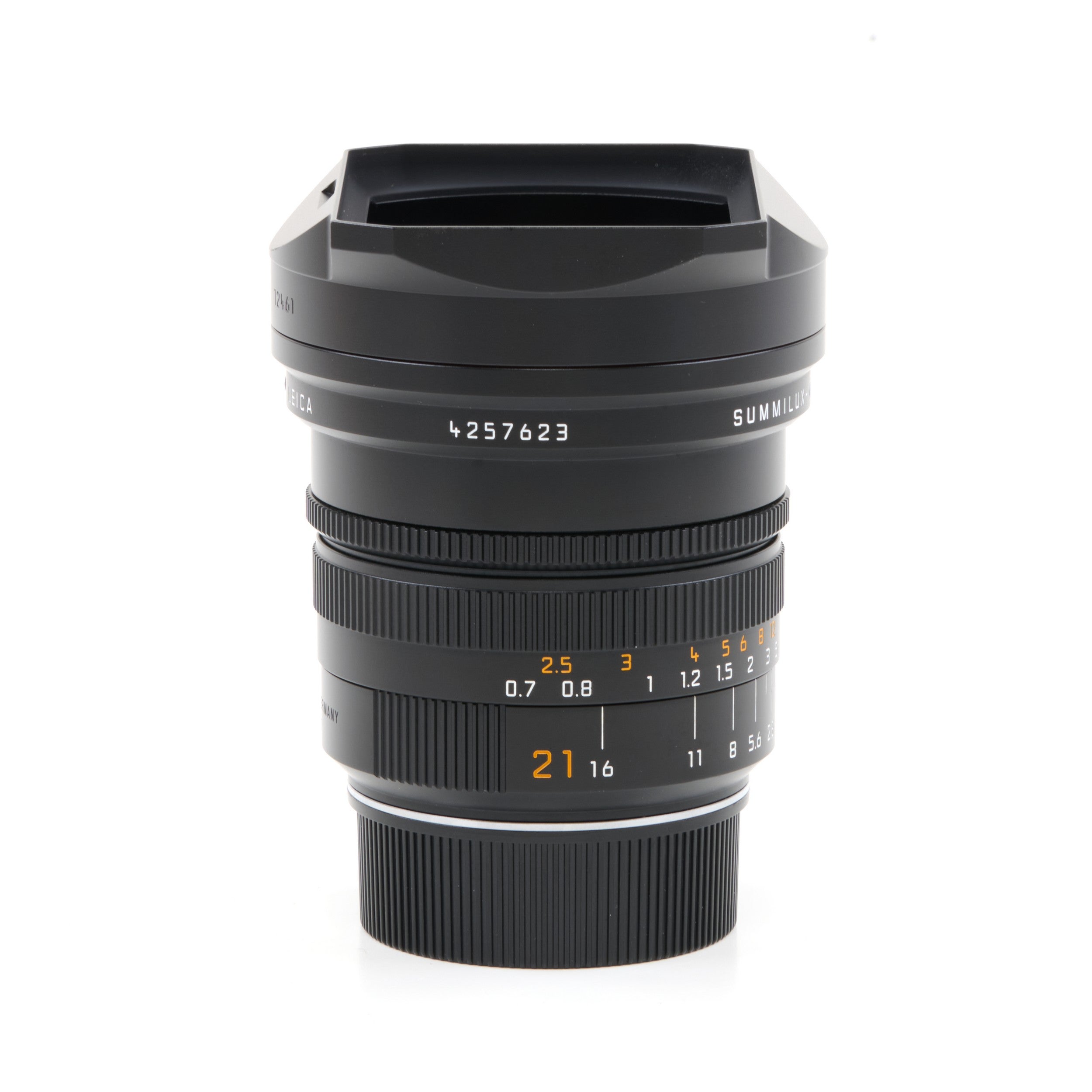 Leica 21mm f1.4 Summilux-M ASPH + Box