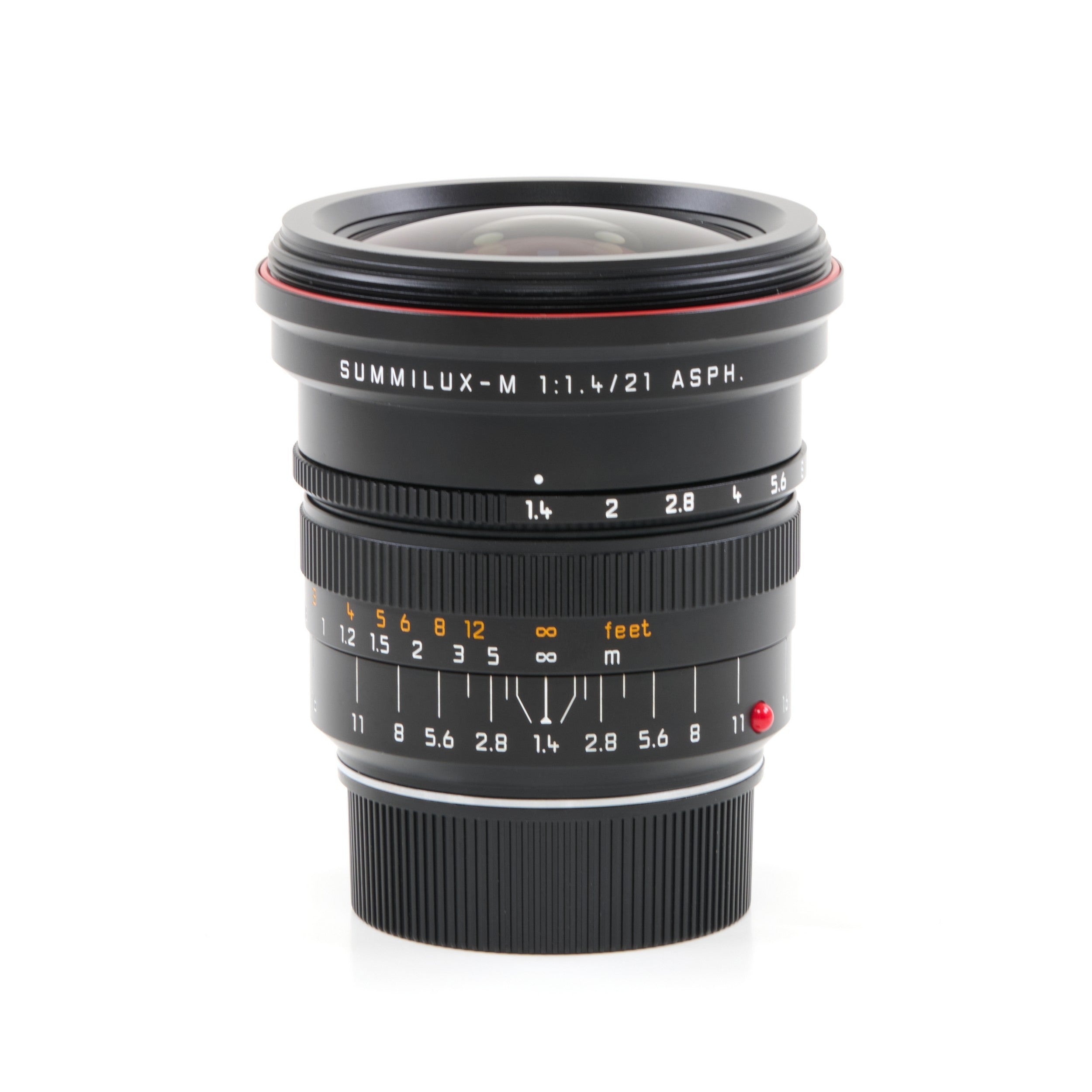 Leica 21mm f1.4 Summilux-M ASPH + Box