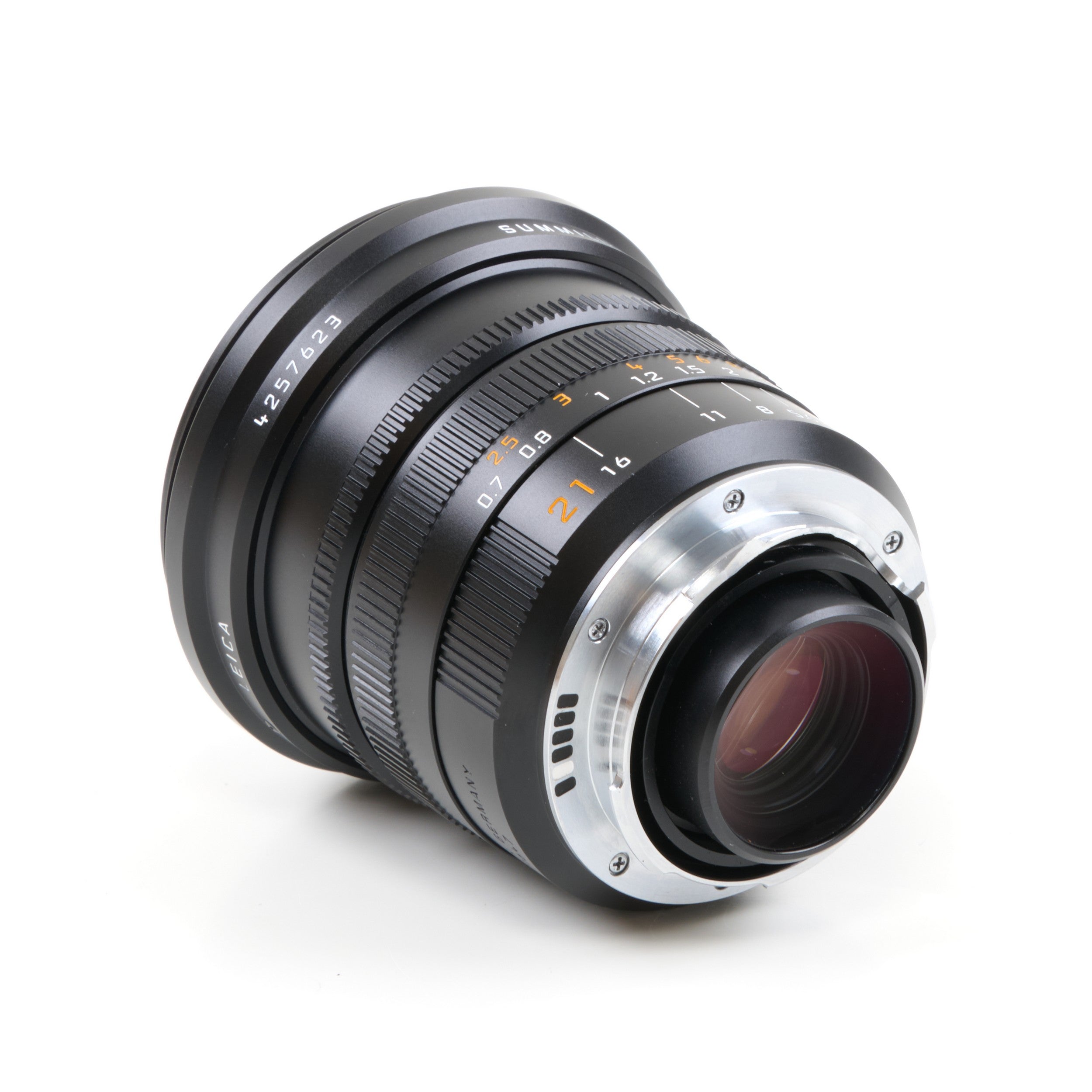 Leica 21mm f1.4 Summilux-M ASPH + Box