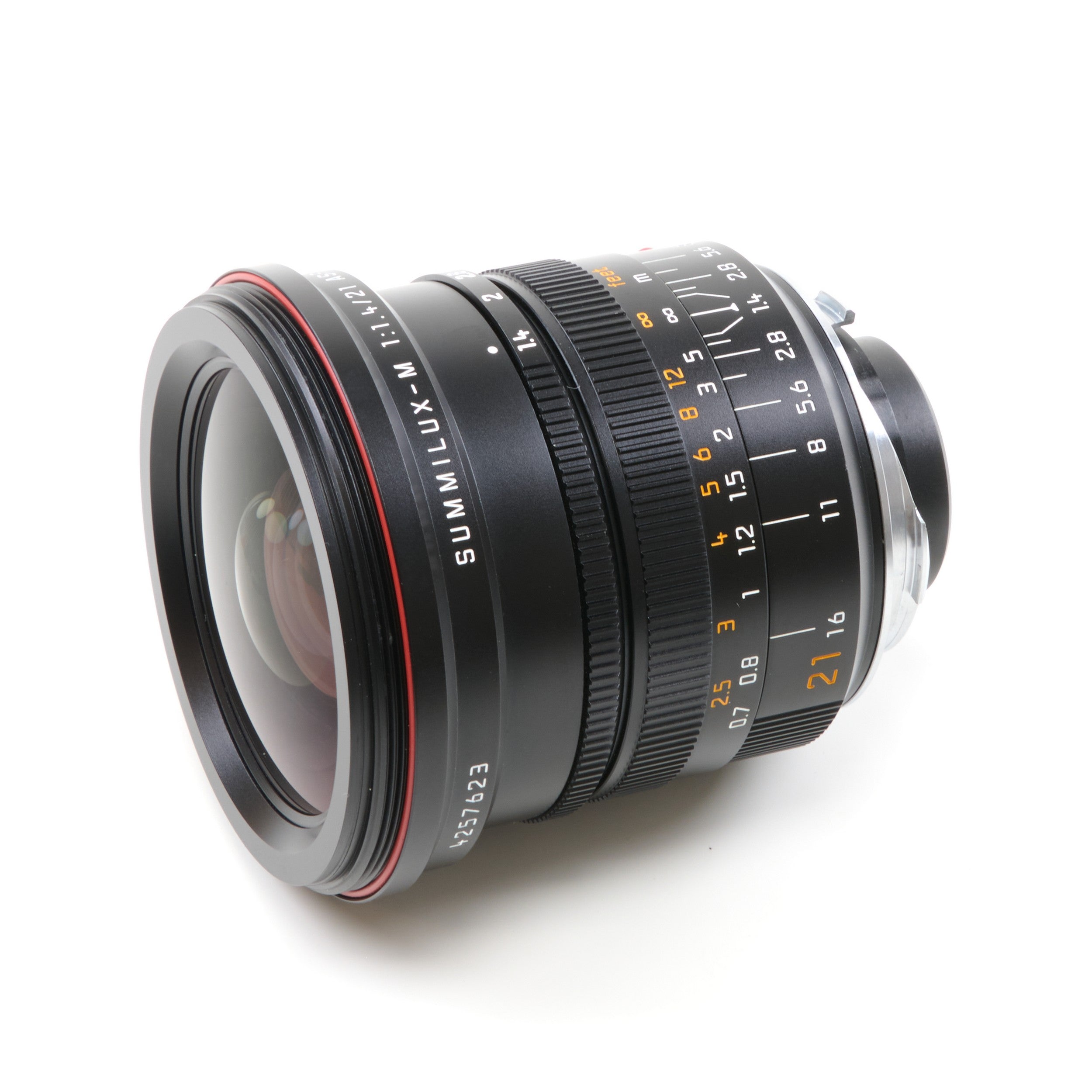 Leica 21mm f1.4 Summilux-M ASPH + Box