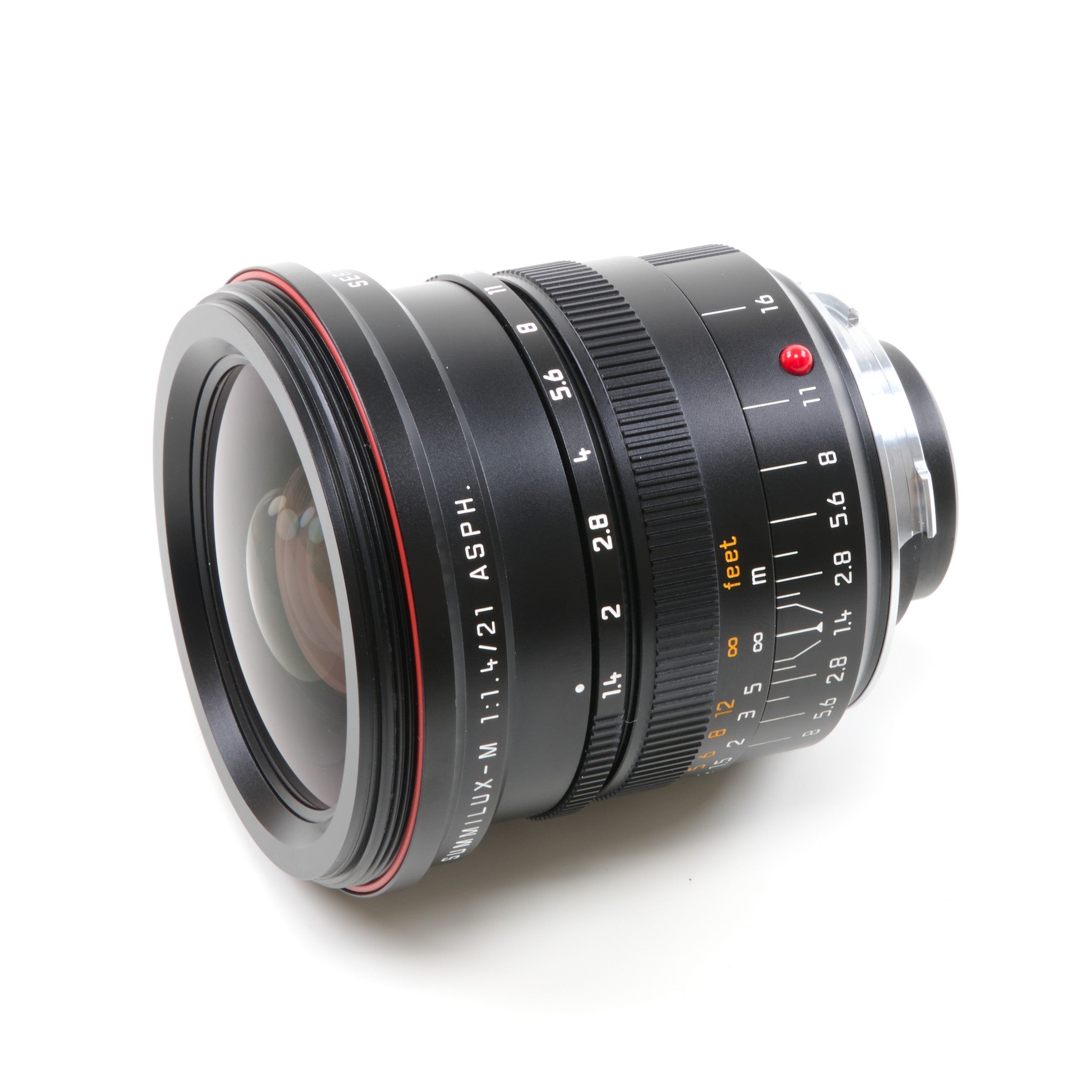 Leica 21mm f1.4 Summilux-M ASPH + Box