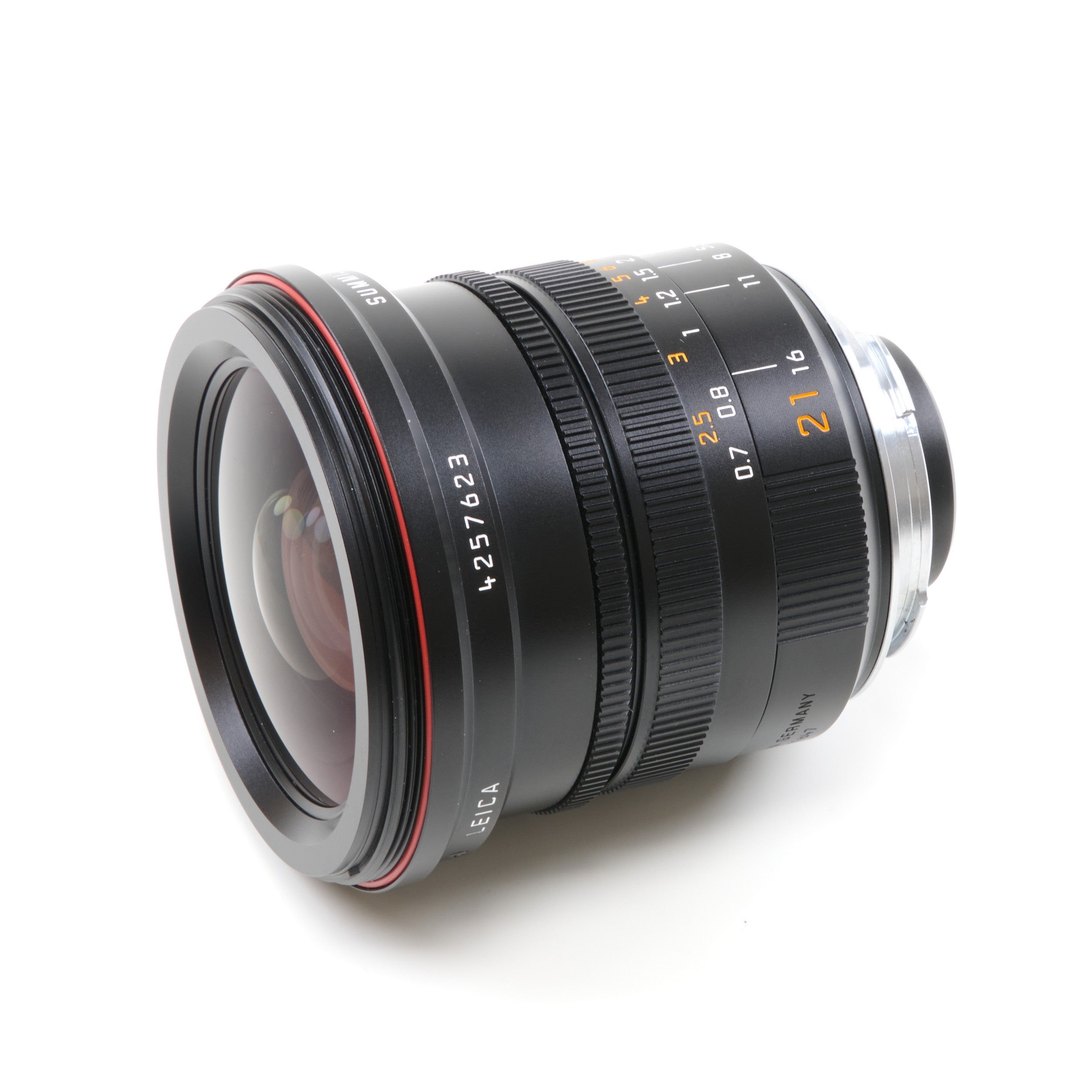 Leica 21mm f1.4 Summilux-M ASPH + Box