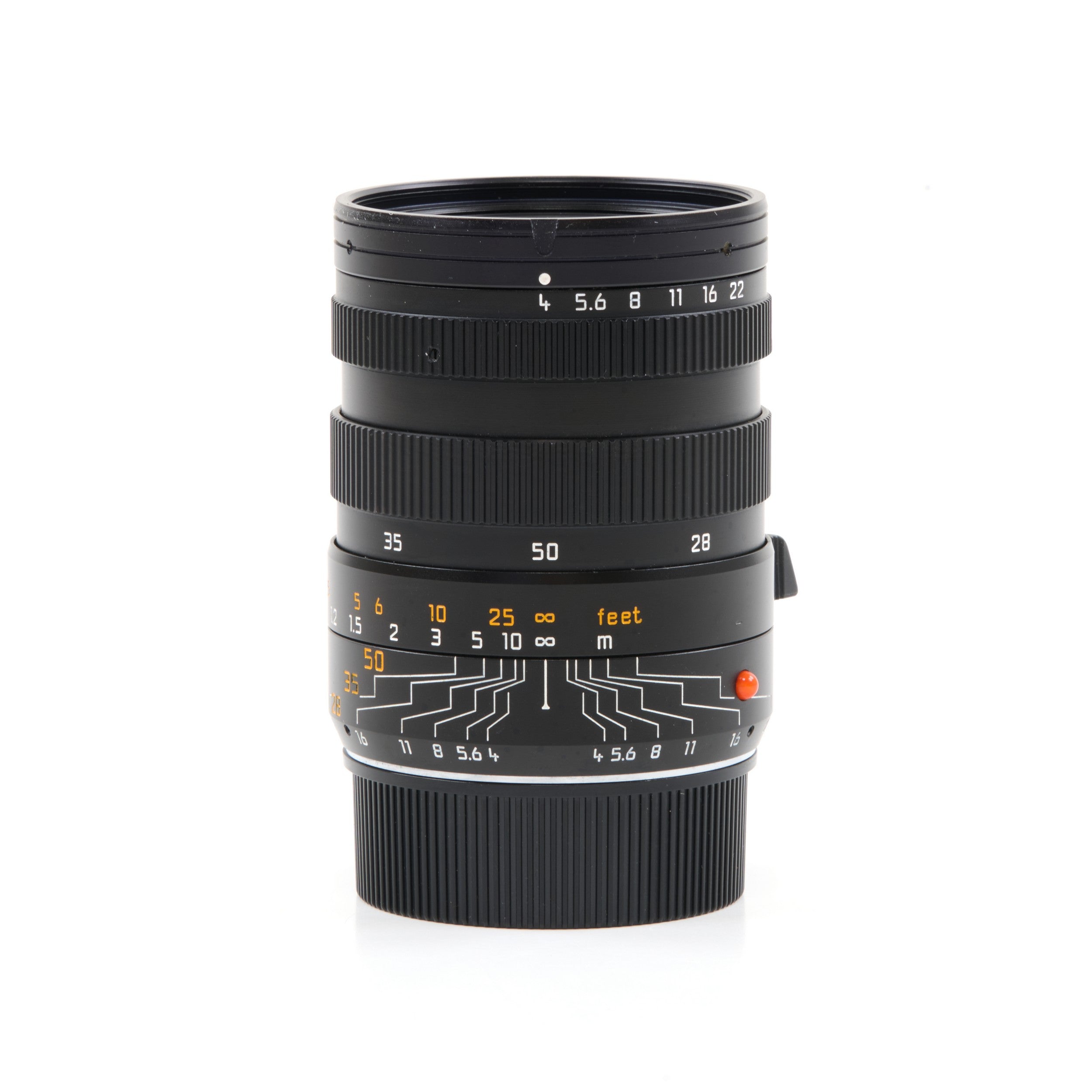 Leica 28-35-50mm f4 Tri-Elmar-M ASPH MK II E49