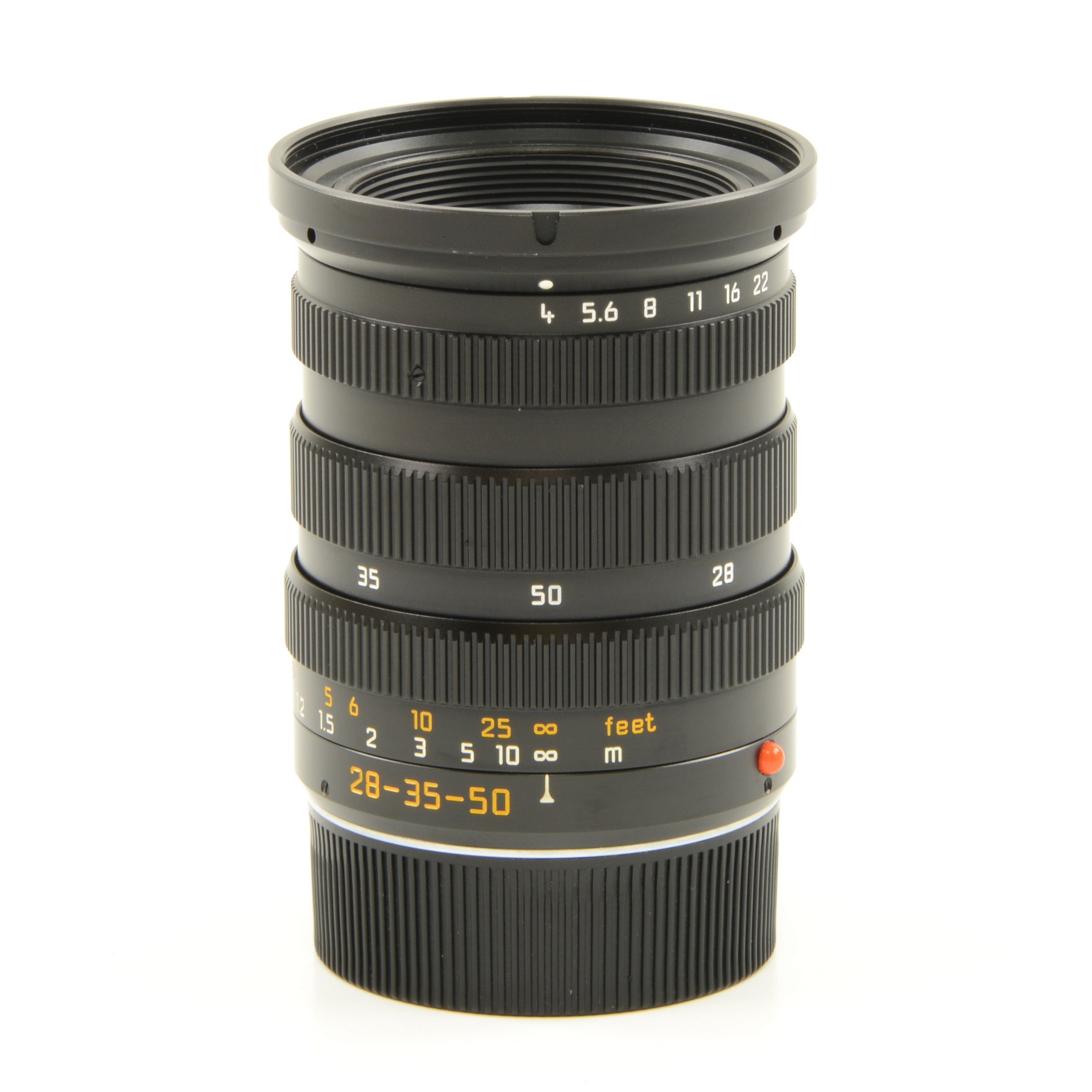 Leica 28-35-50mm f4 Tri-Elmar + Box