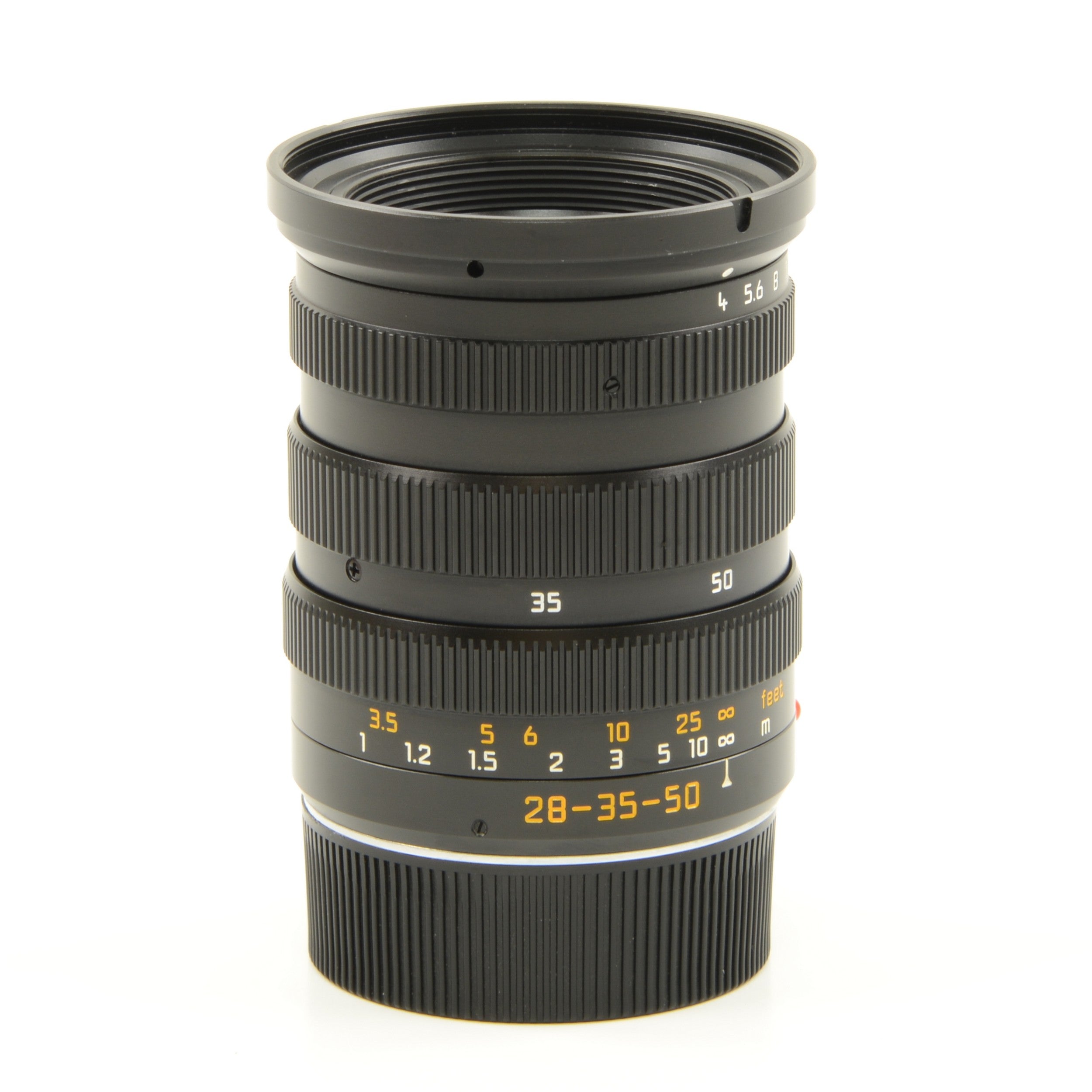 Leica 28-35-50mm f4 Tri-Elmar + Box