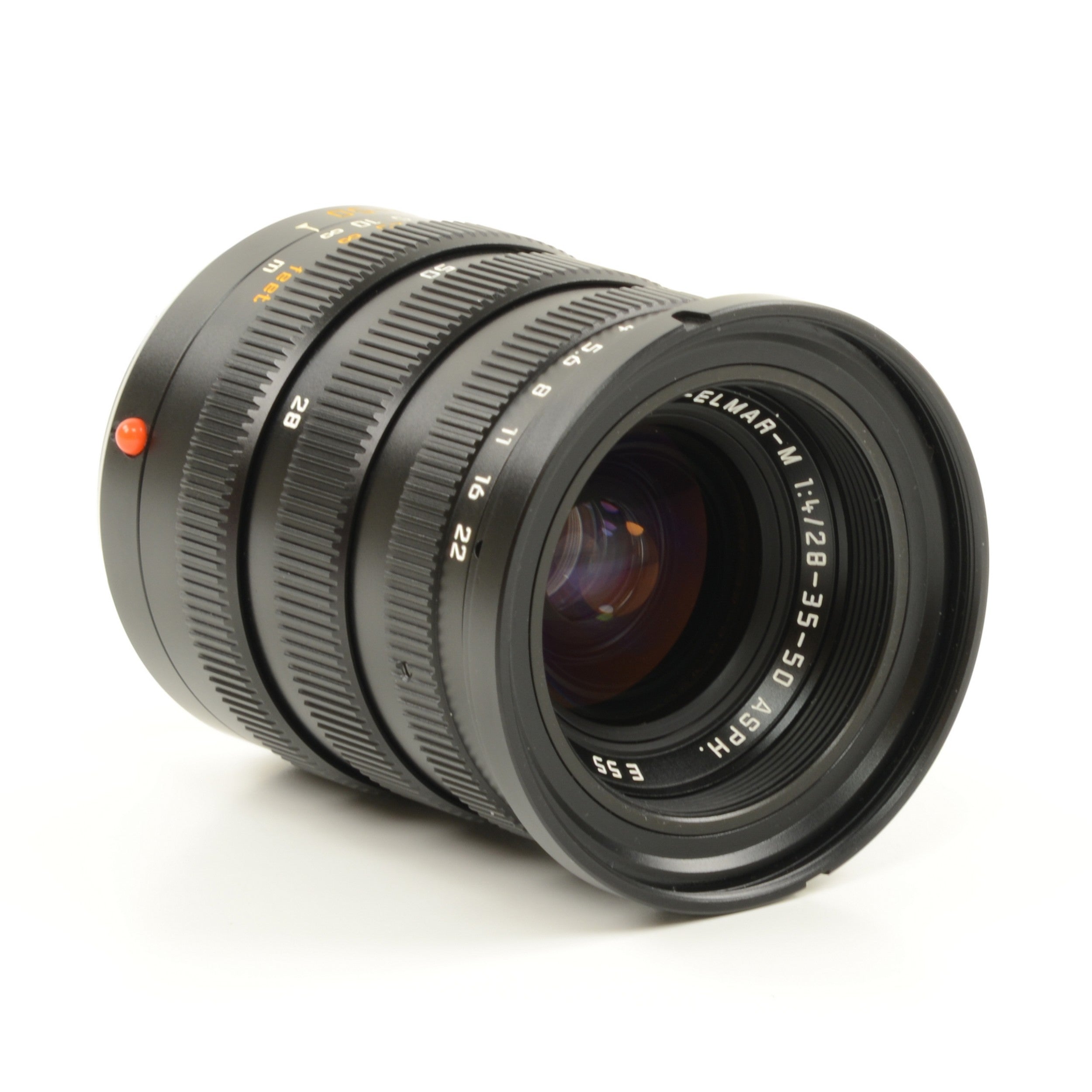 Leica 28-35-50mm f4 Tri-Elmar + Box