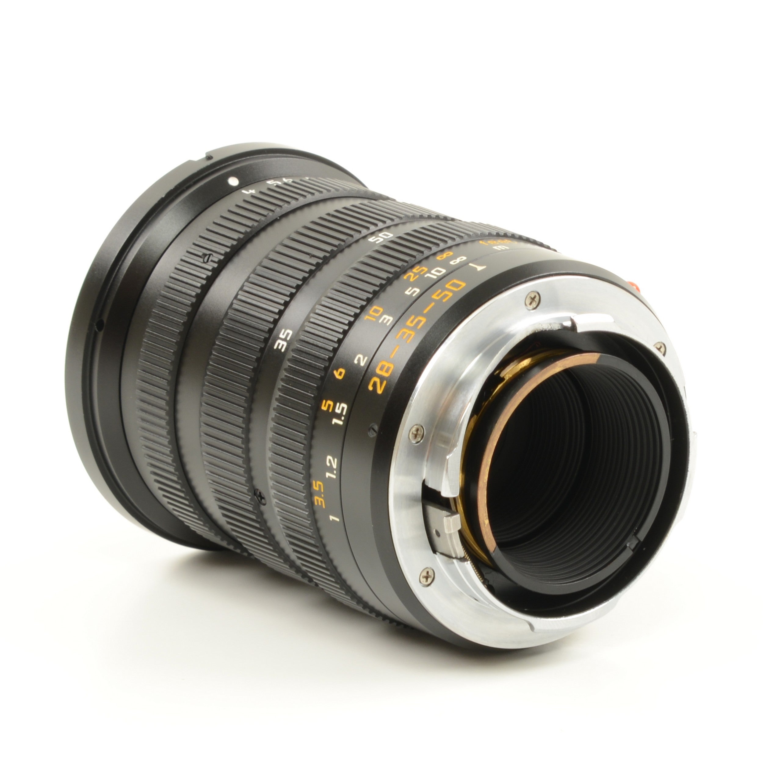 Leica 28-35-50mm f4 Tri-Elmar + Box