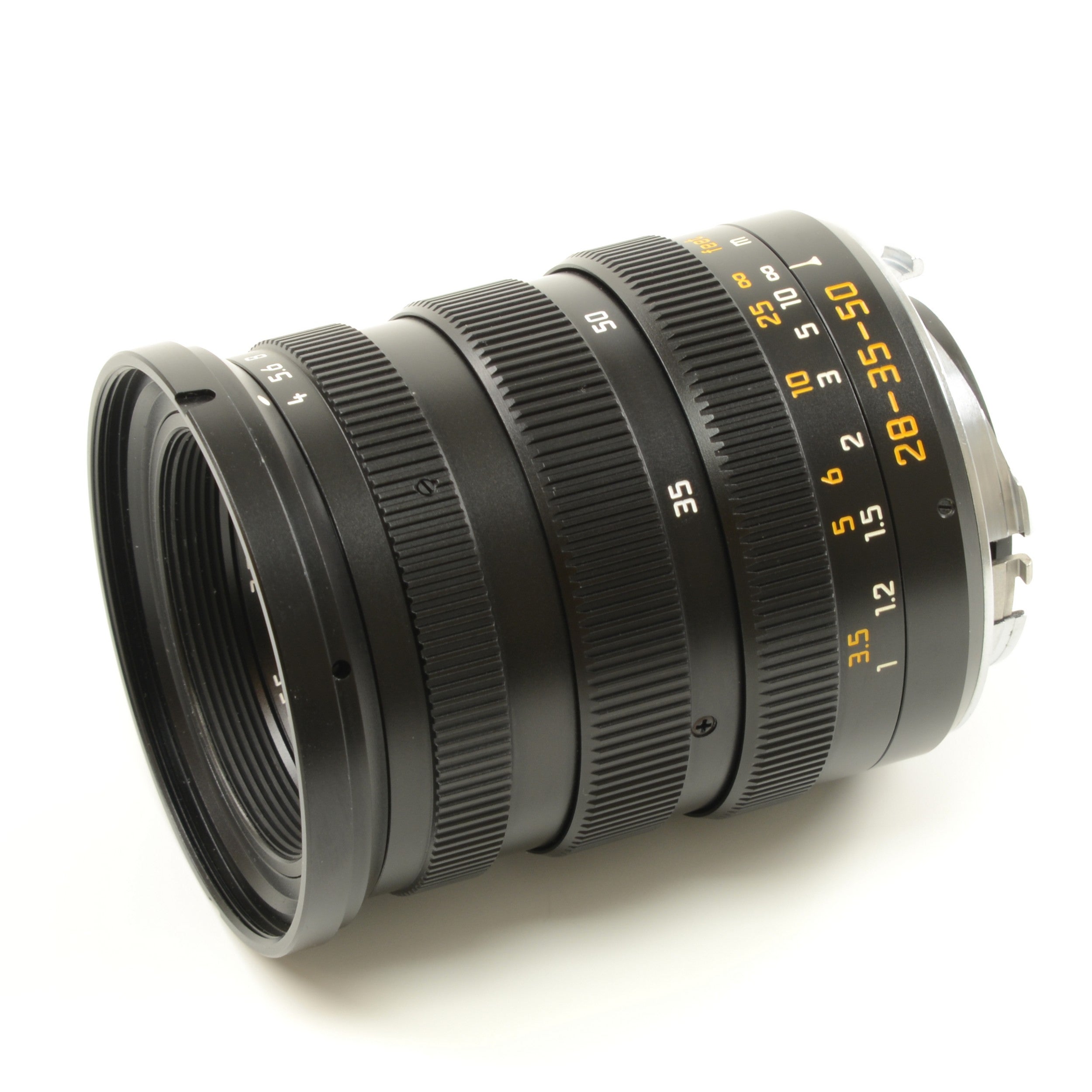 Leica 28-35-50mm f4 Tri-Elmar + Box