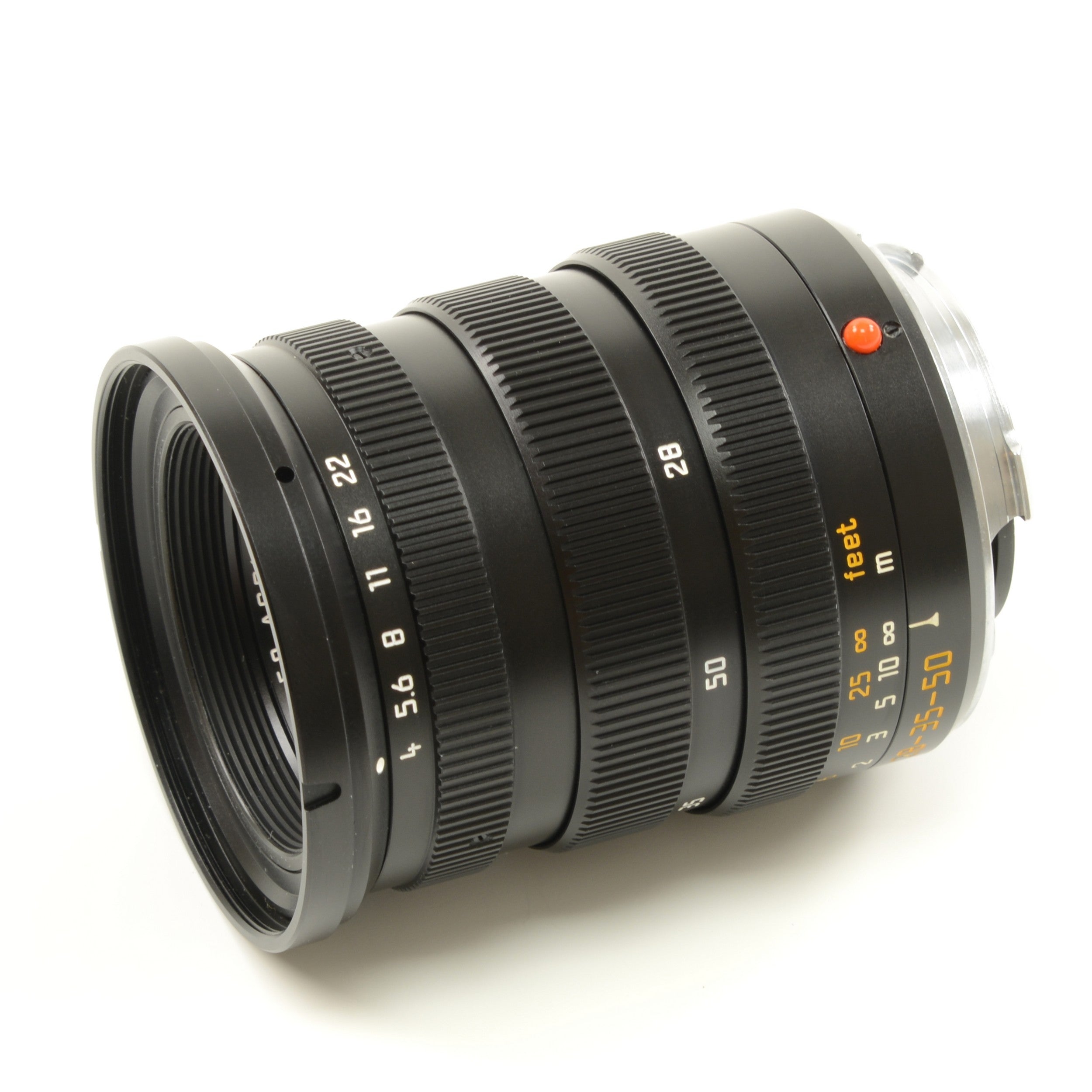 Leica 28-35-50mm f4 Tri-Elmar + Box