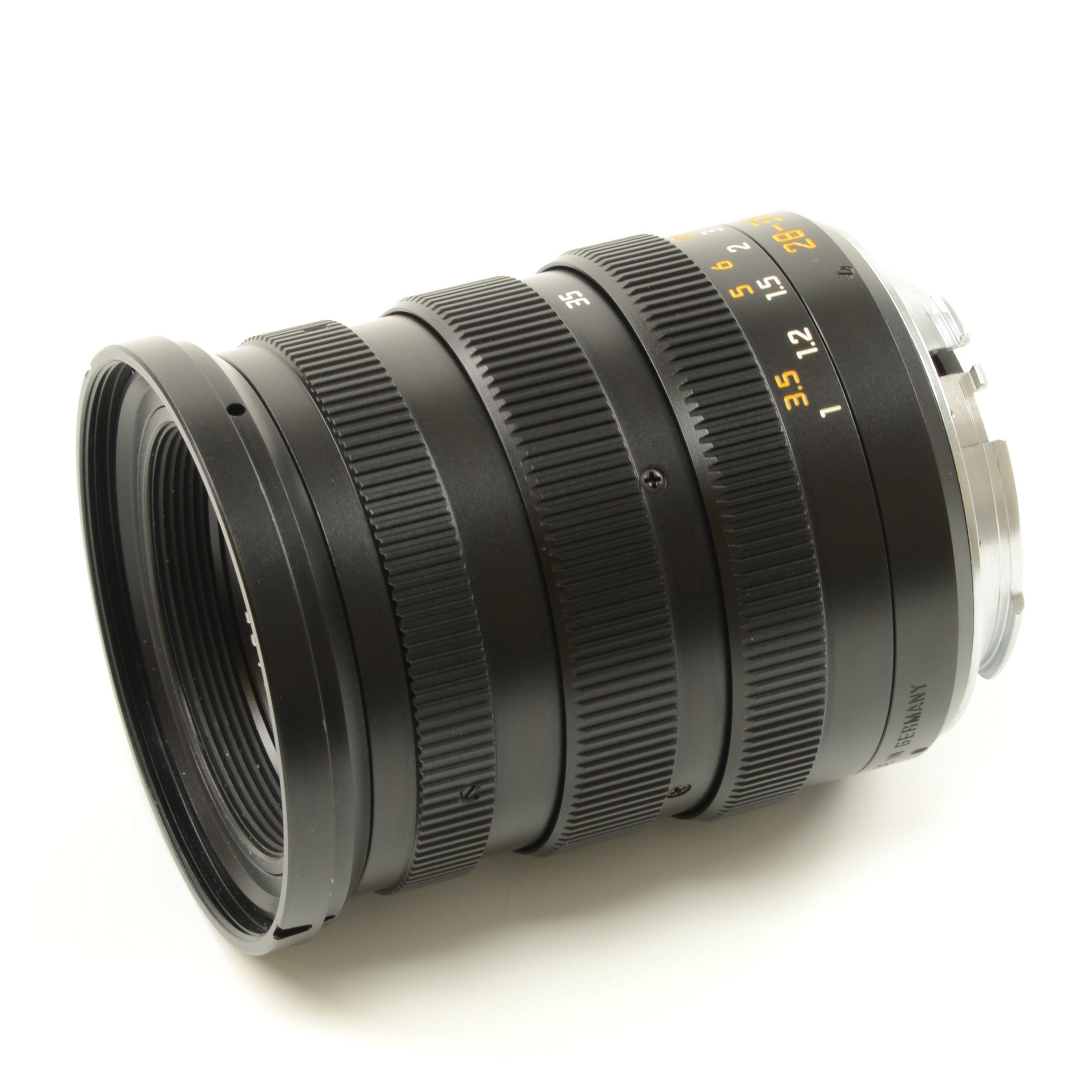 Leica 28-35-50mm f4 Tri-Elmar + Box