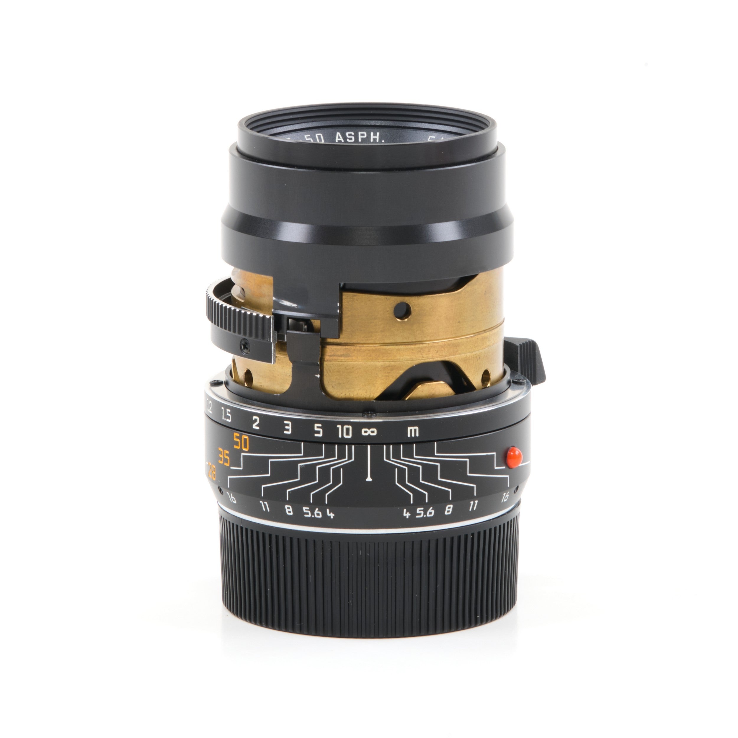 Leica 28-35-50mm f4 Tri-Elmar-M ASPH E49 Cut Away Demonstration