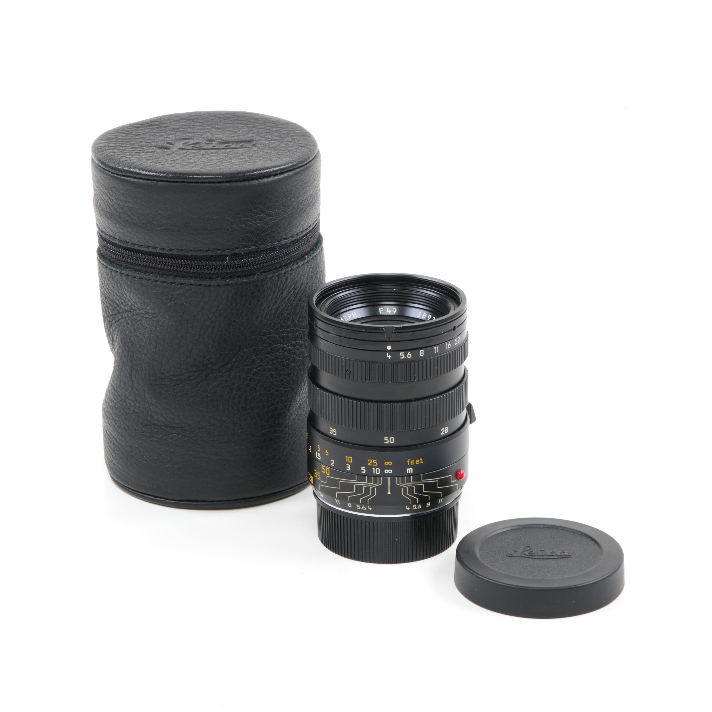 Leica 28-35-50mm f4 Tri-Elmar-M ASPH MK II E49 6-Bit