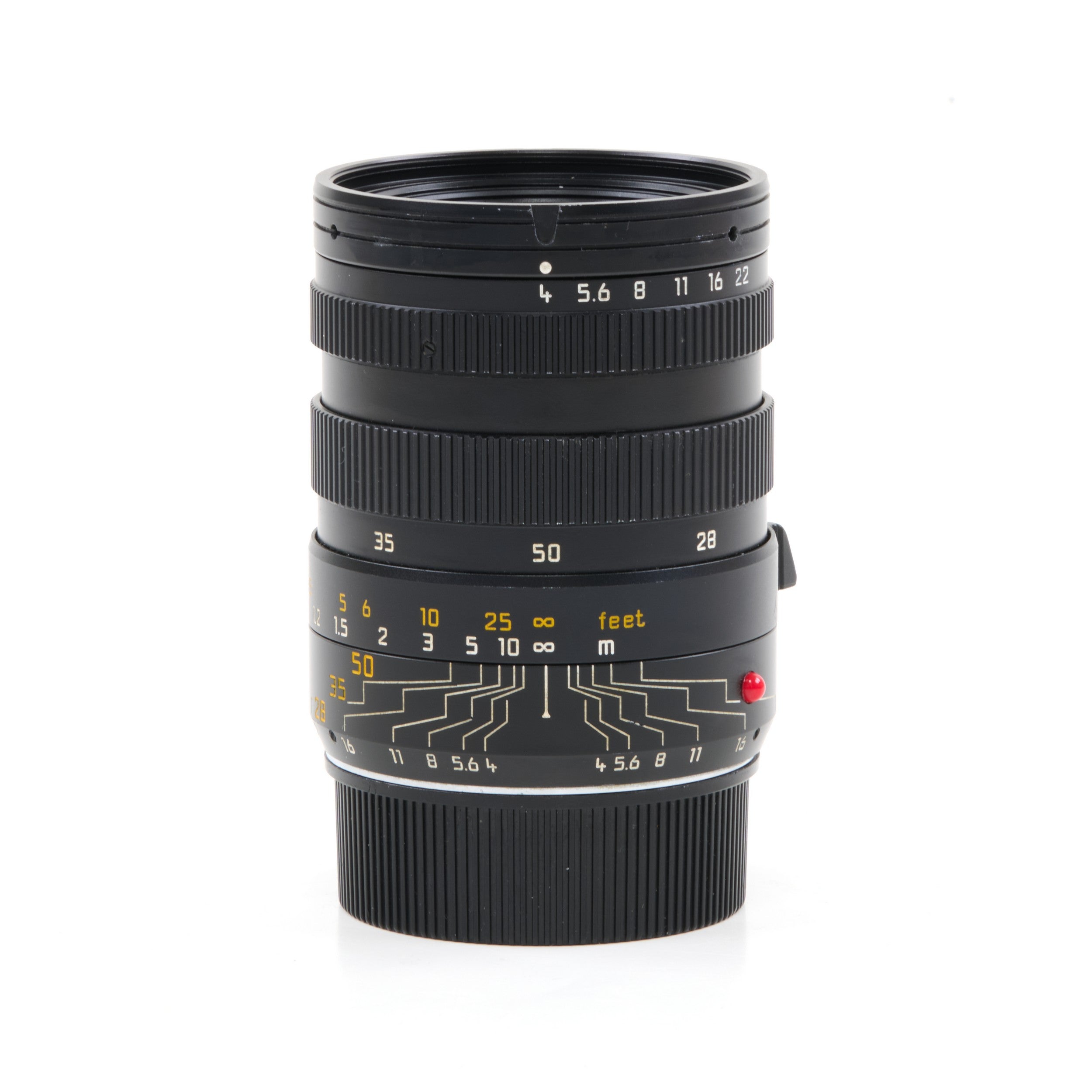Leica 28-35-50mm f4 Tri-Elmar-M ASPH MK II E49 6-Bit