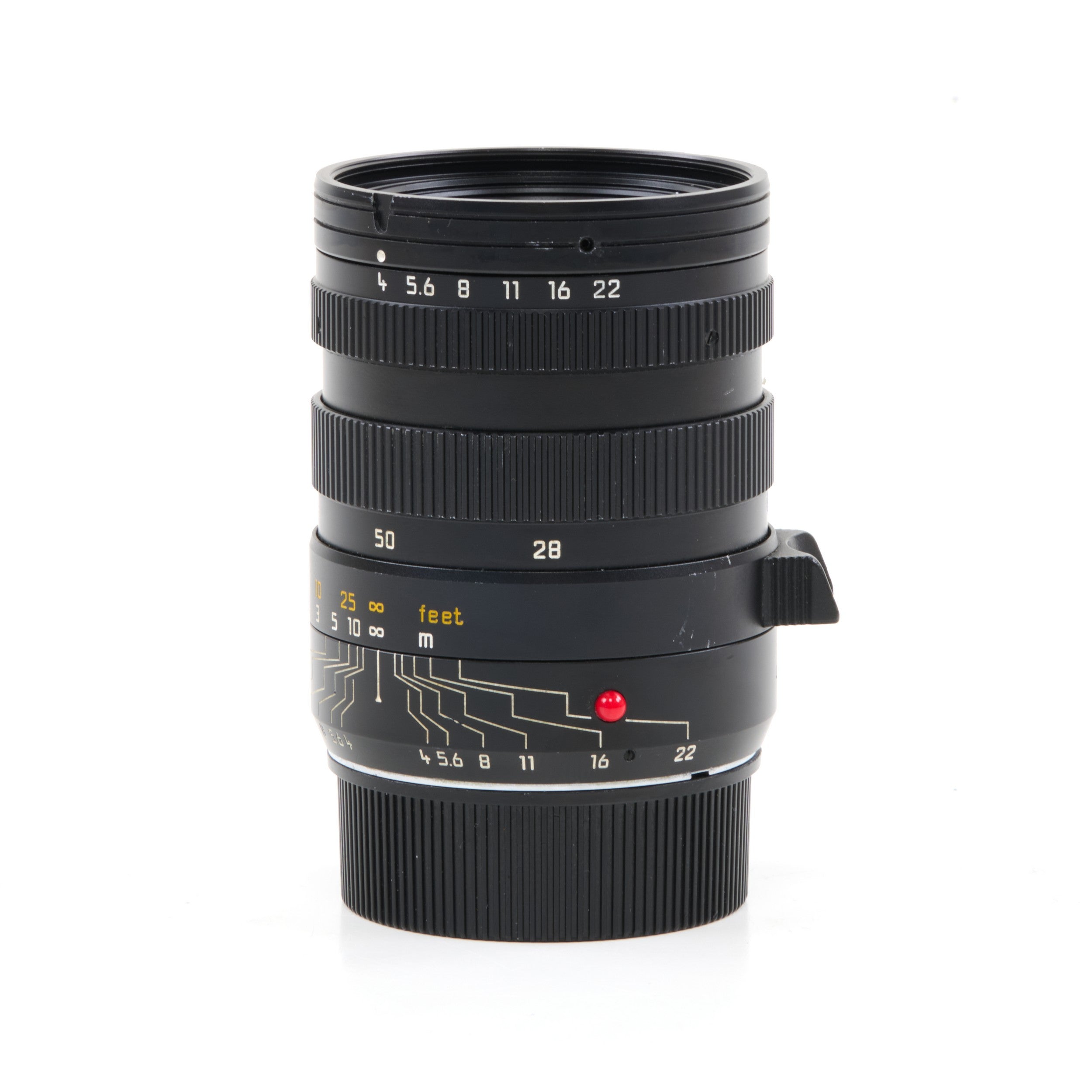 Leica 28-35-50mm f4 Tri-Elmar-M ASPH MK II E49 6-Bit
