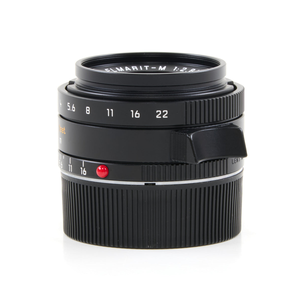 Leica 28mm f2.8 Elmarit-M ASPH + Box
