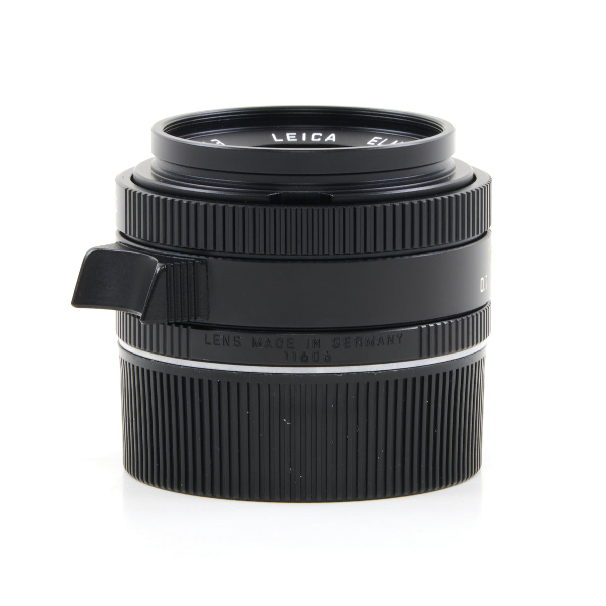 Leica 28mm f2.8 Elmarit-M ASPH + Box