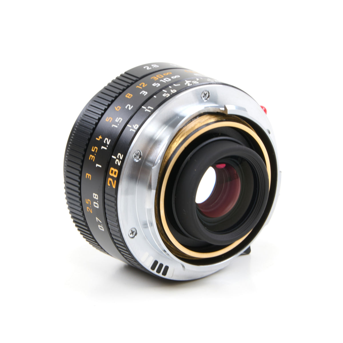 Leica 28mm f2.8 Elmarit-M ASPH + Box