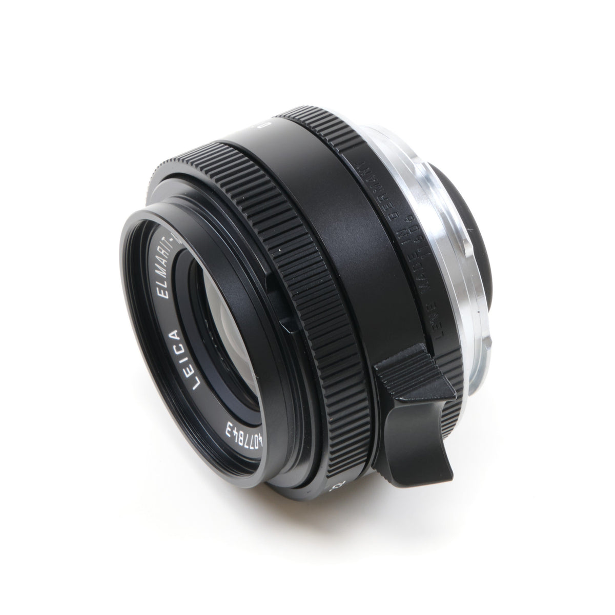 Leica 28mm f2.8 Elmarit-M ASPH + Box