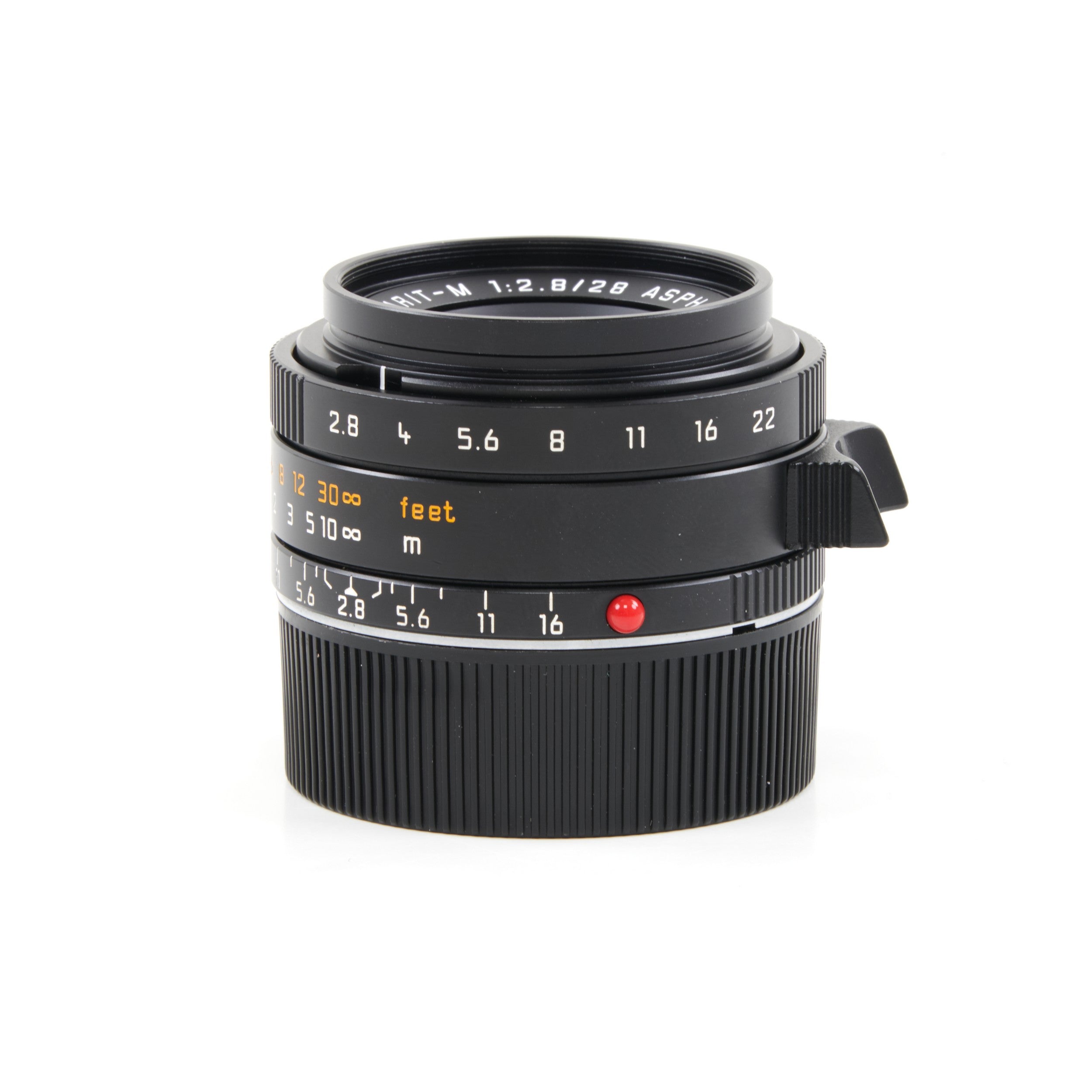 Leica 28mm f2.8 Elmarit-M ASPH + Box