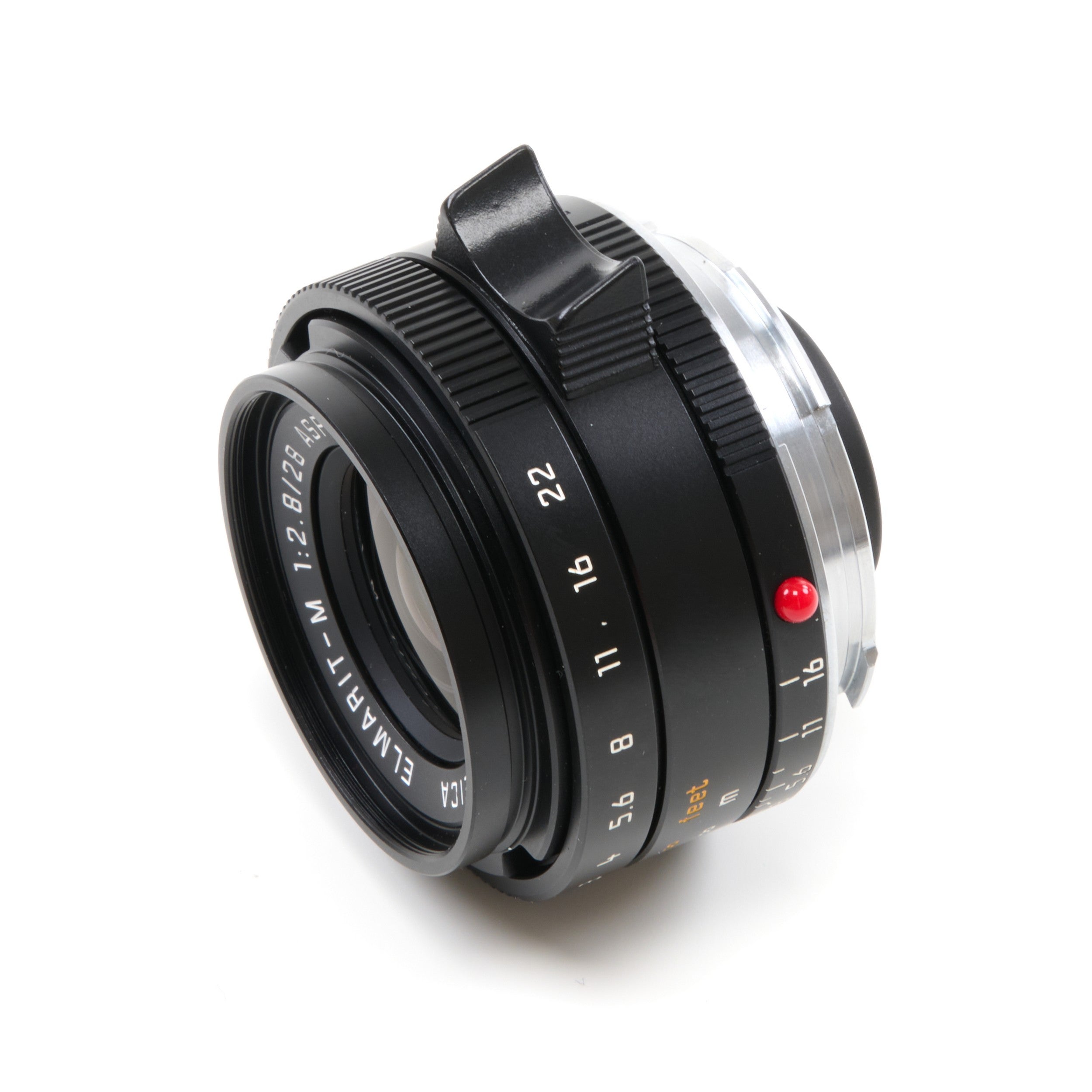 Leica 28mm f2.8 Elmarit-M ASPH + Box