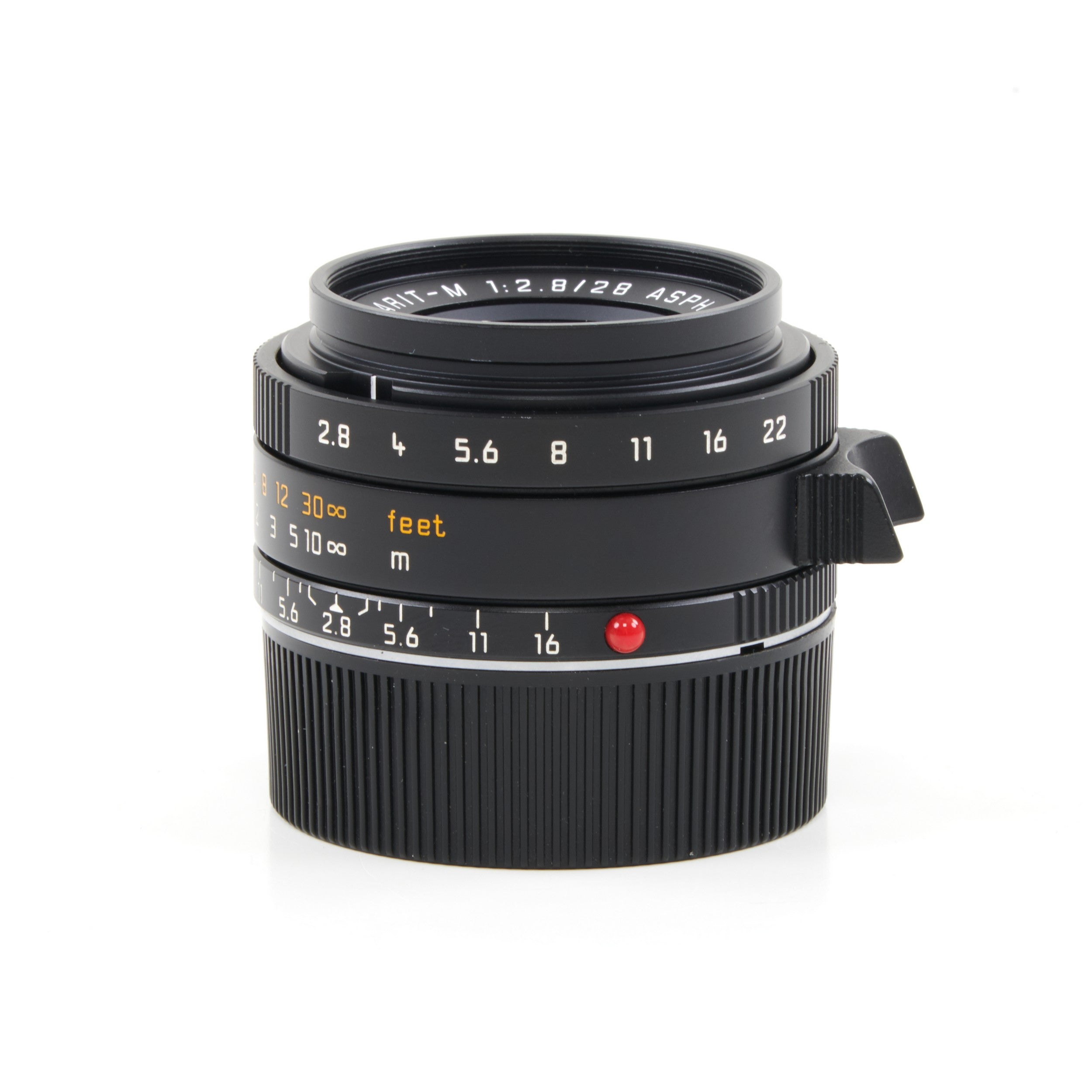 Leica 28mm f2.8 Elmarit-M ASPH + Box