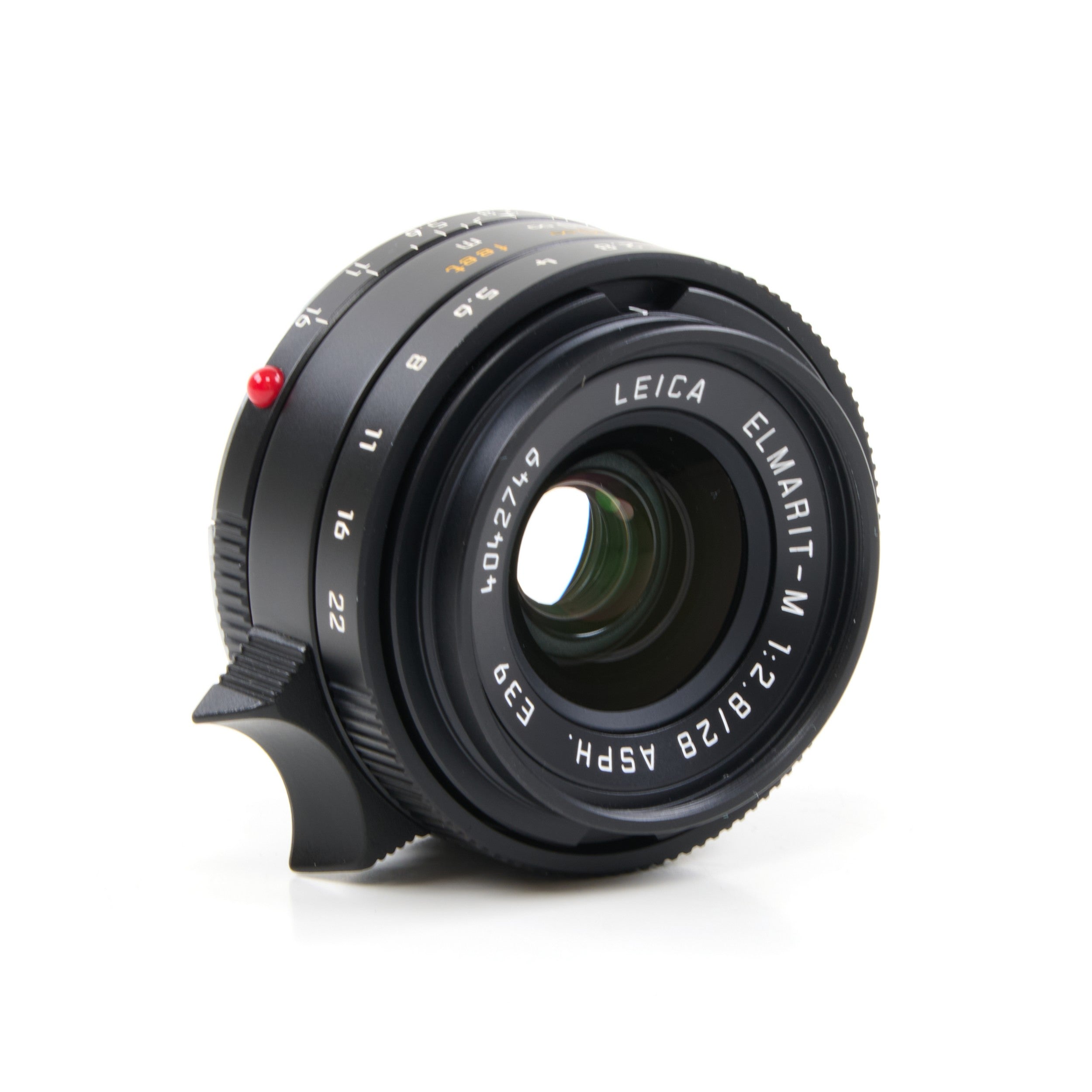 Leica 28mm f2.8 Elmarit-M ASPH + Box