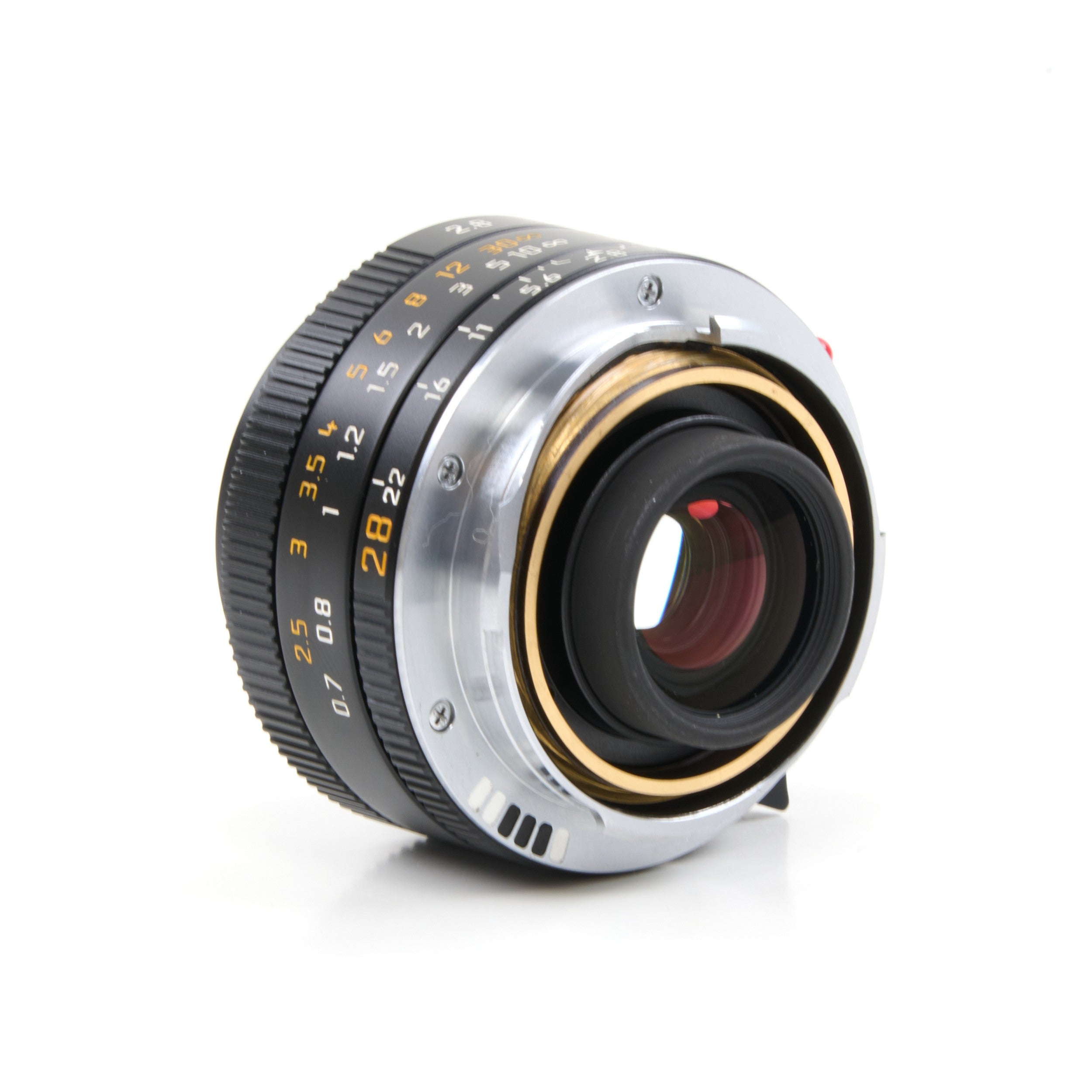 Leica 28mm f2.8 Elmarit-M ASPH + Box