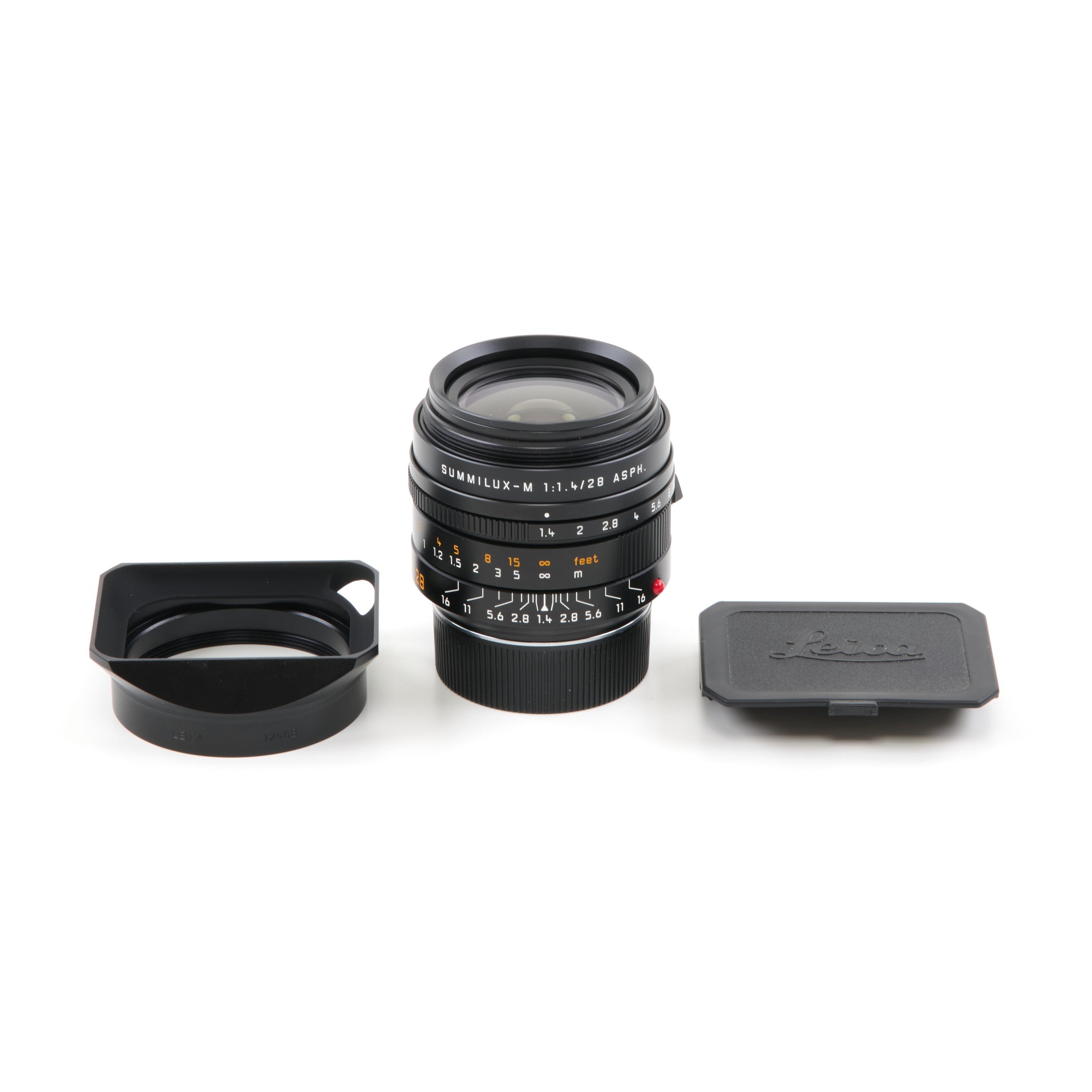Leica 28mm f1.4 Summilux-M ASPH + Box