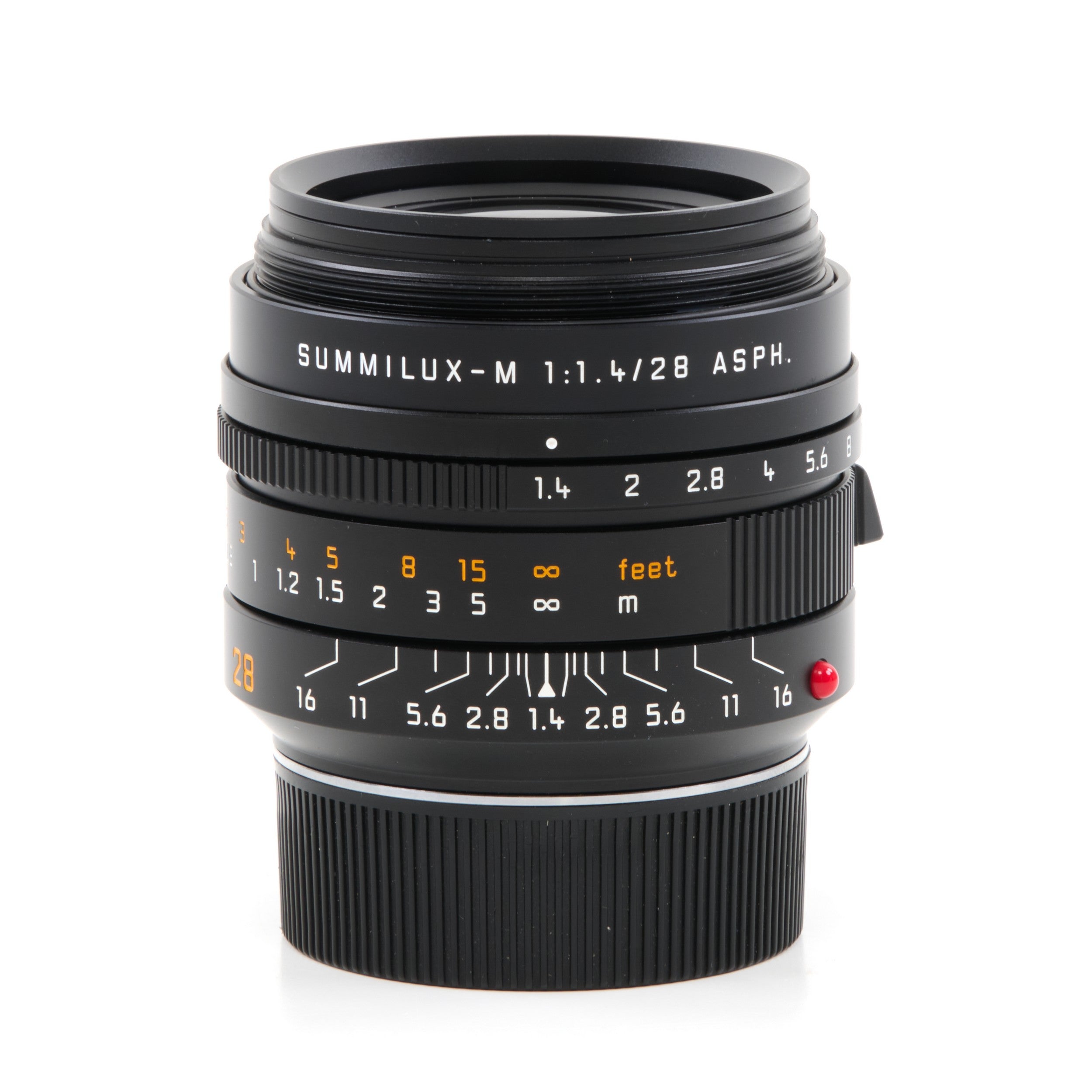 Leica 28mm f1.4 Summilux-M ASPH + Box