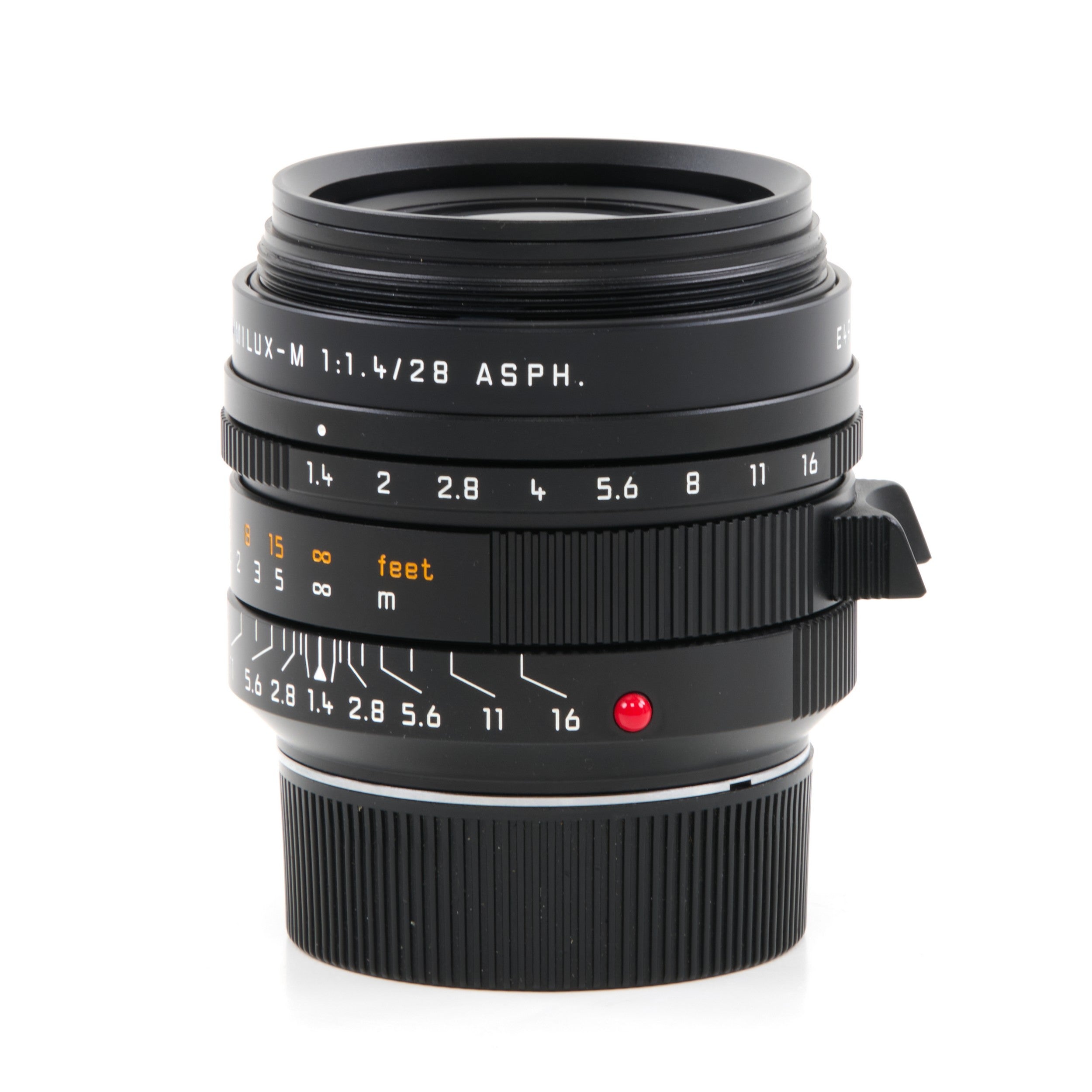 Leica 28mm f1.4 Summilux-M ASPH + Box