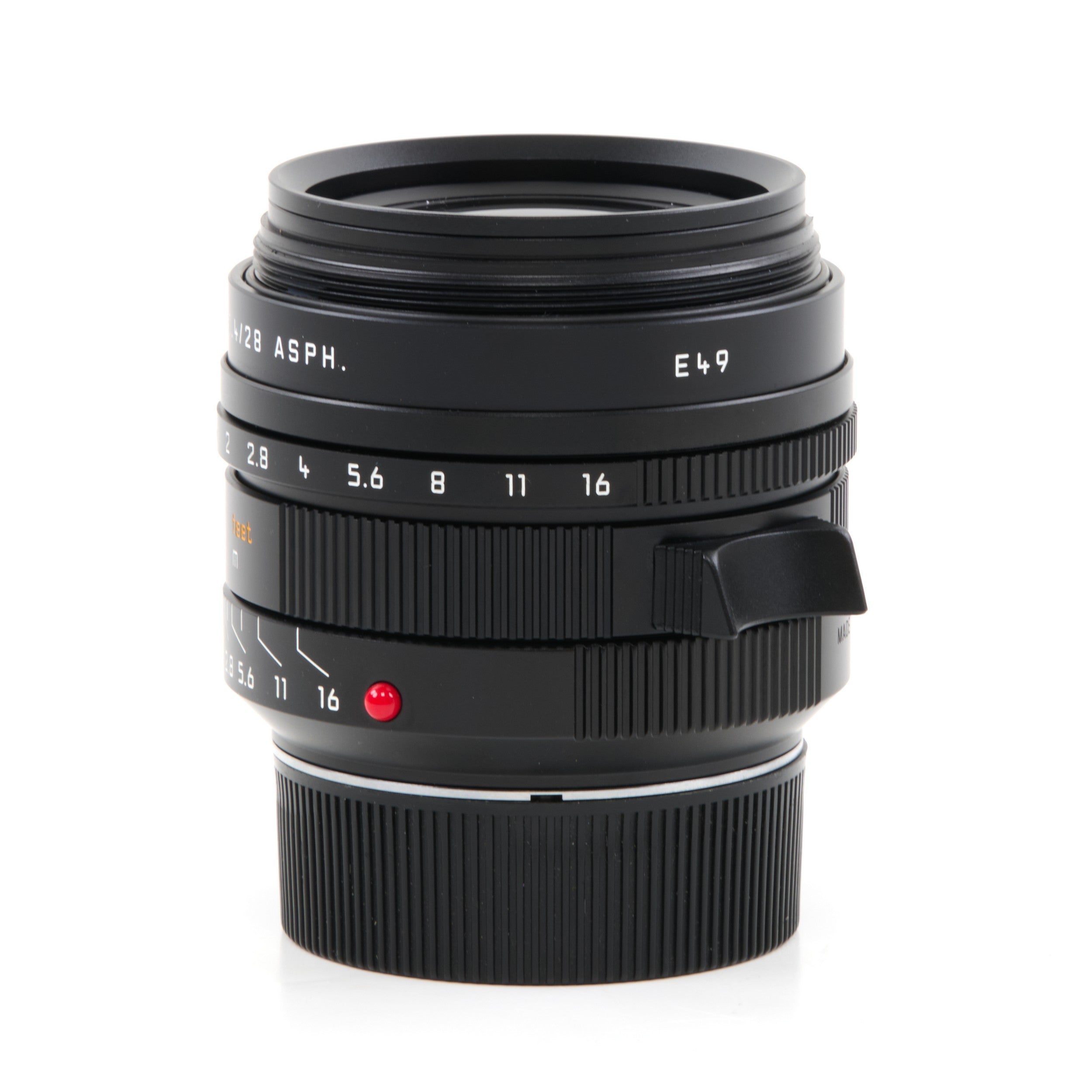 Leica 28mm f1.4 Summilux-M ASPH + Box