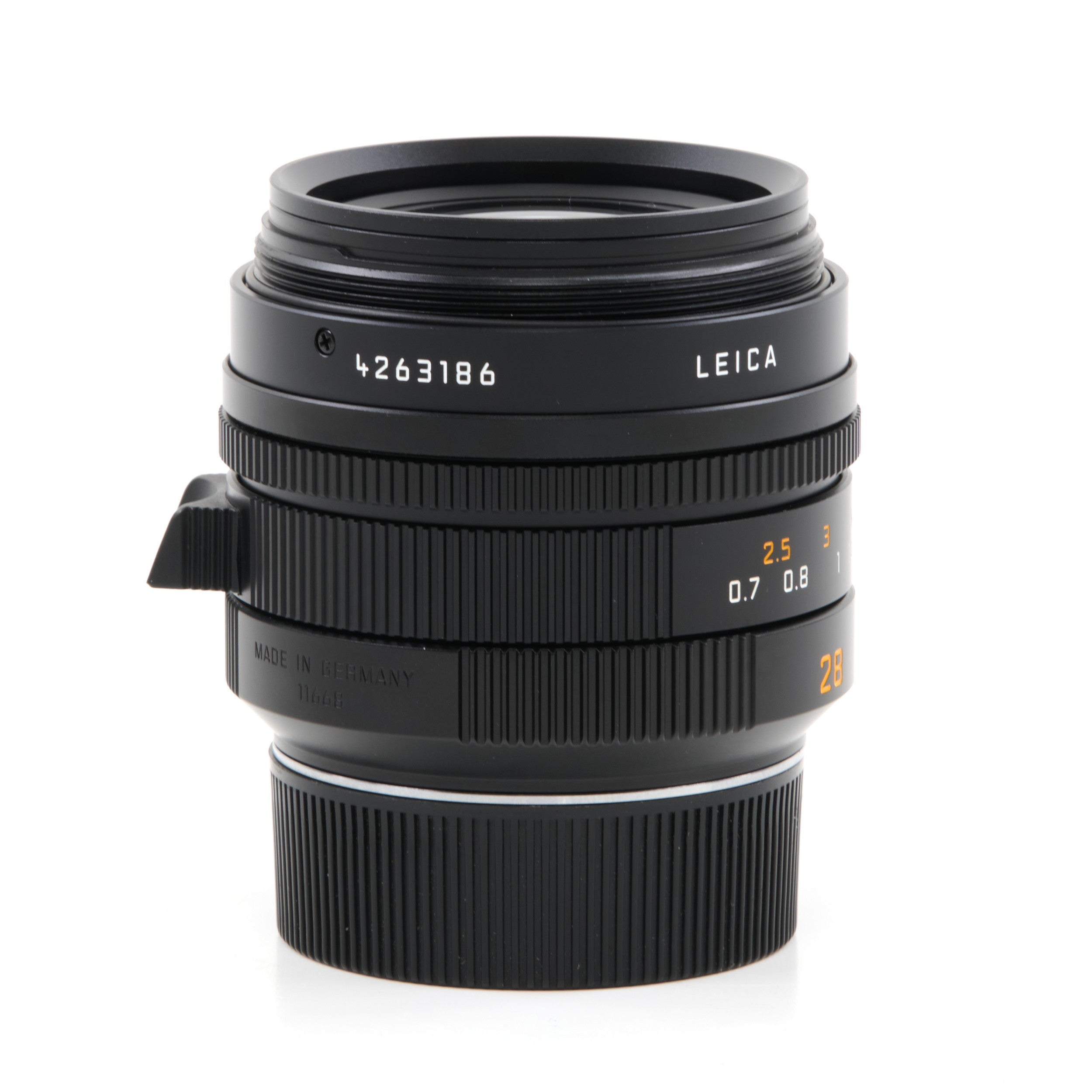 Leica 28mm f1.4 Summilux-M ASPH + Box