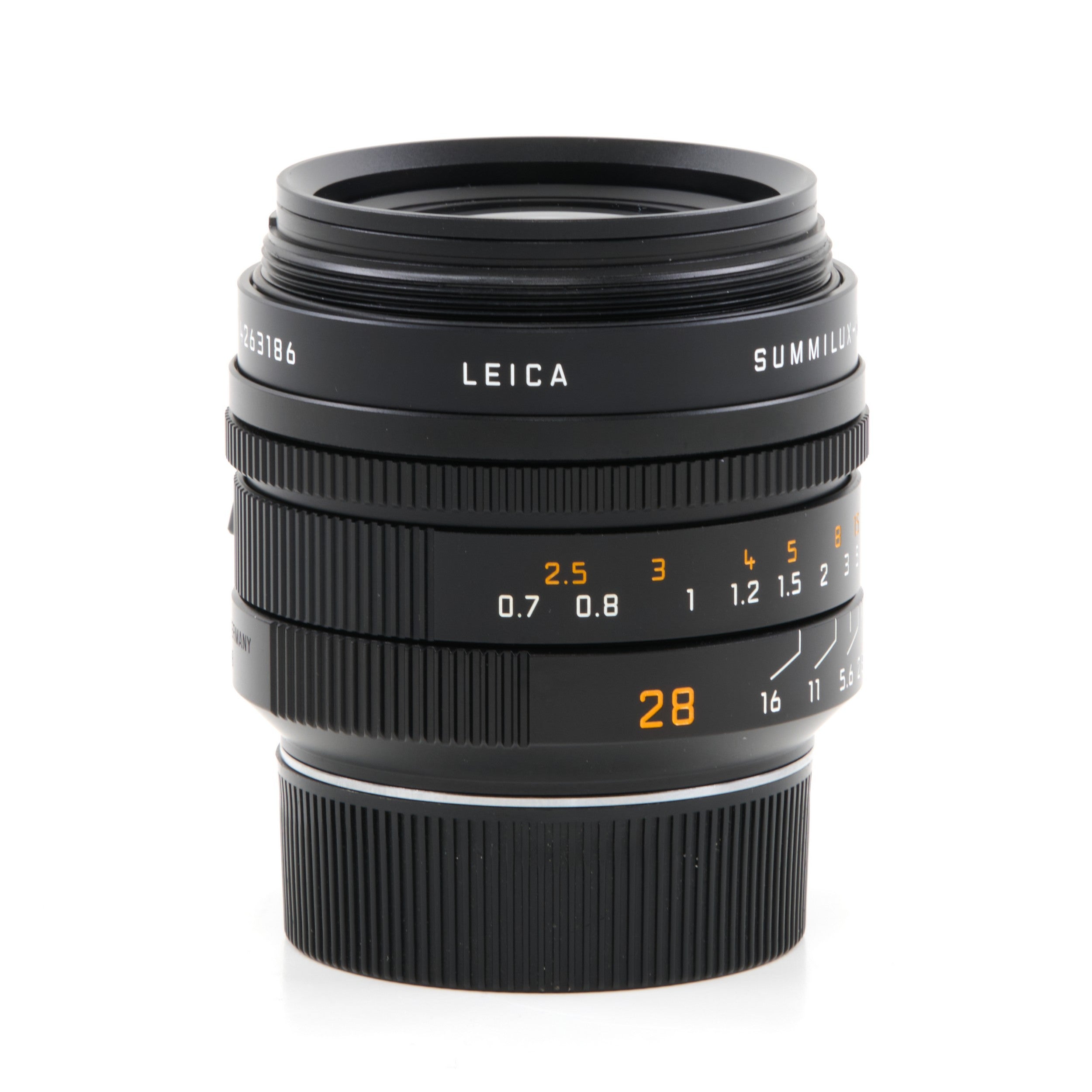 Leica 28mm f1.4 Summilux-M ASPH + Box
