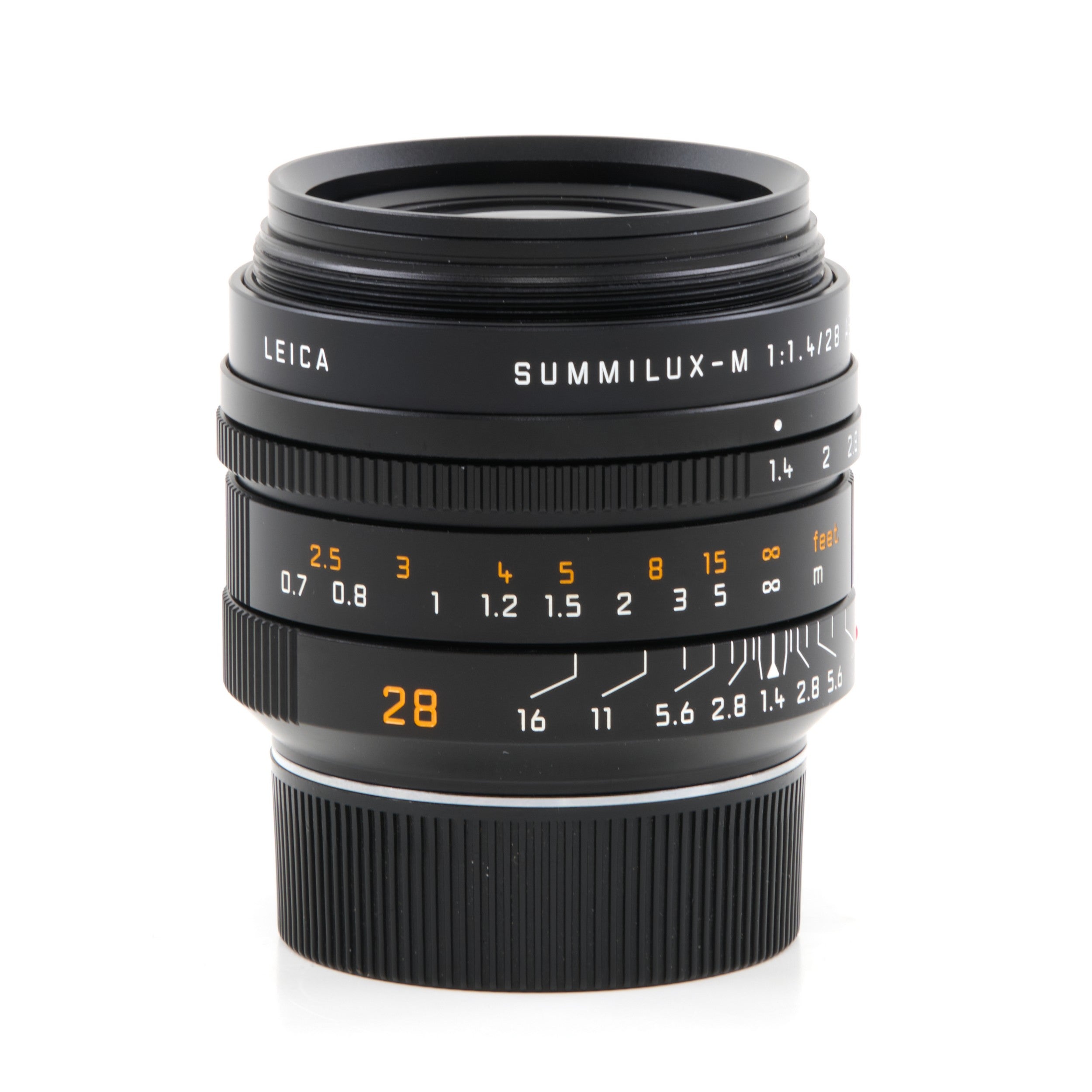 Leica 28mm f1.4 Summilux-M ASPH + Box