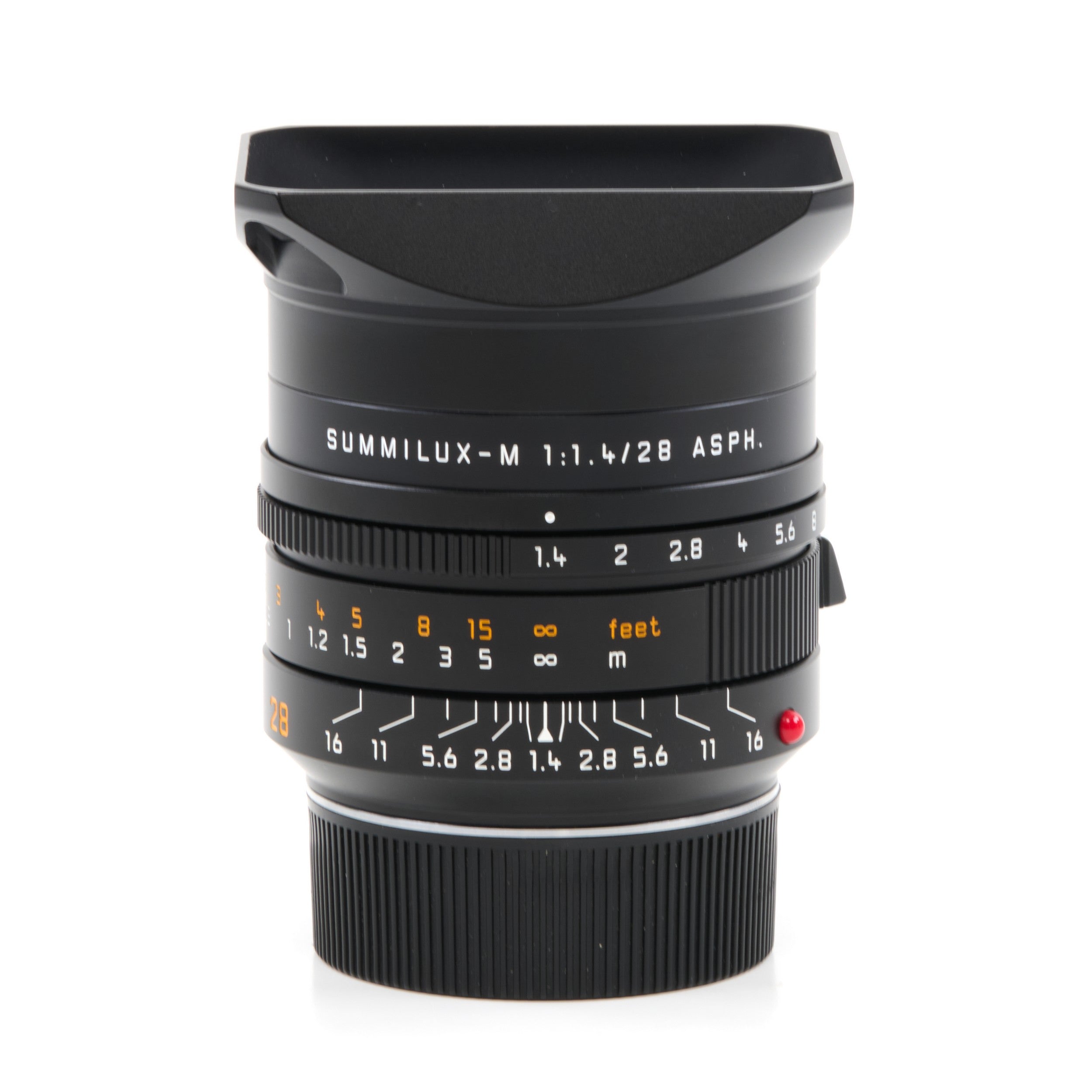 Leica 28mm f1.4 Summilux-M ASPH + Box